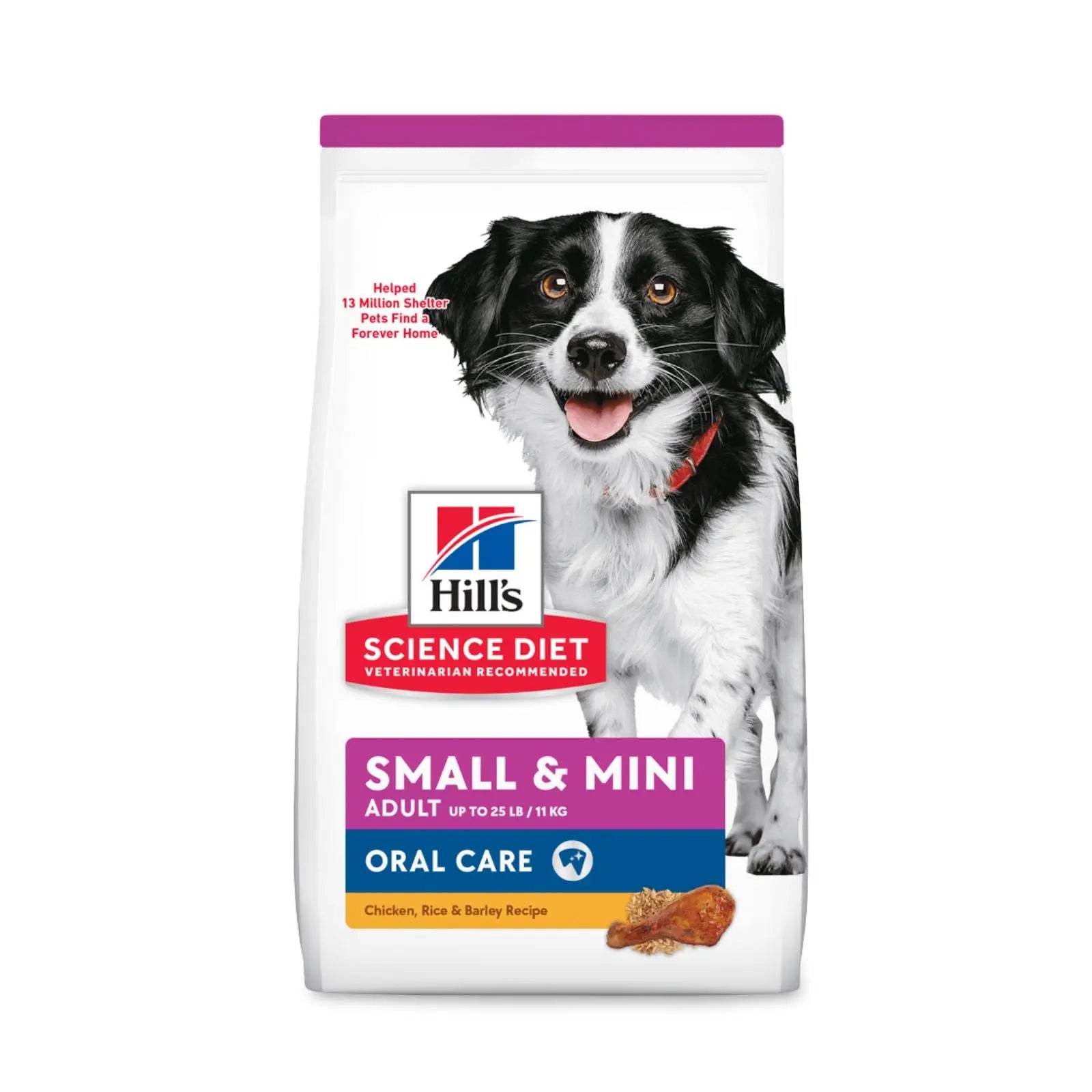 Hill's Science Diet Dog Food Adult Oral Care Small & Mini Hills