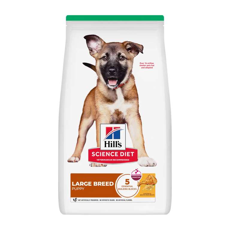 Hill's Science Diet Dog Food Puppy Large Breed Hills