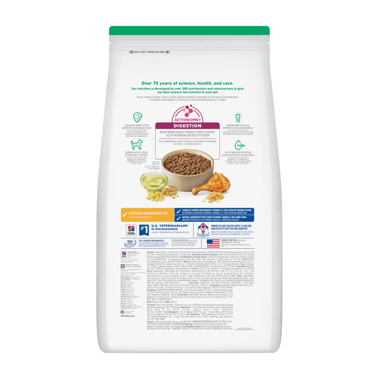 Hill's Science Diet Dog Food Puppy Hills