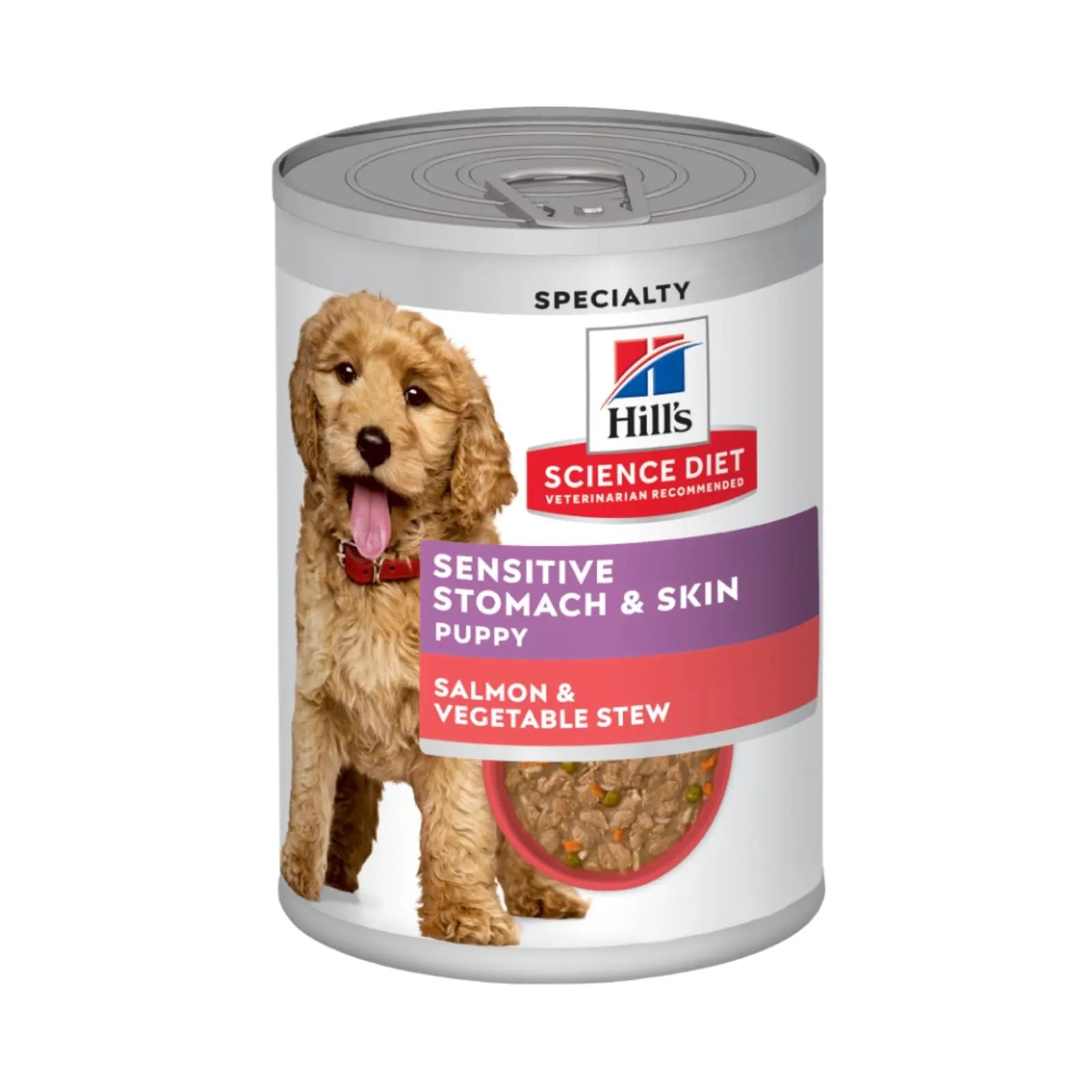 Hill's Science Diet Puppy Can Food Sensitive Stomach & Skin - 12x354g Hills