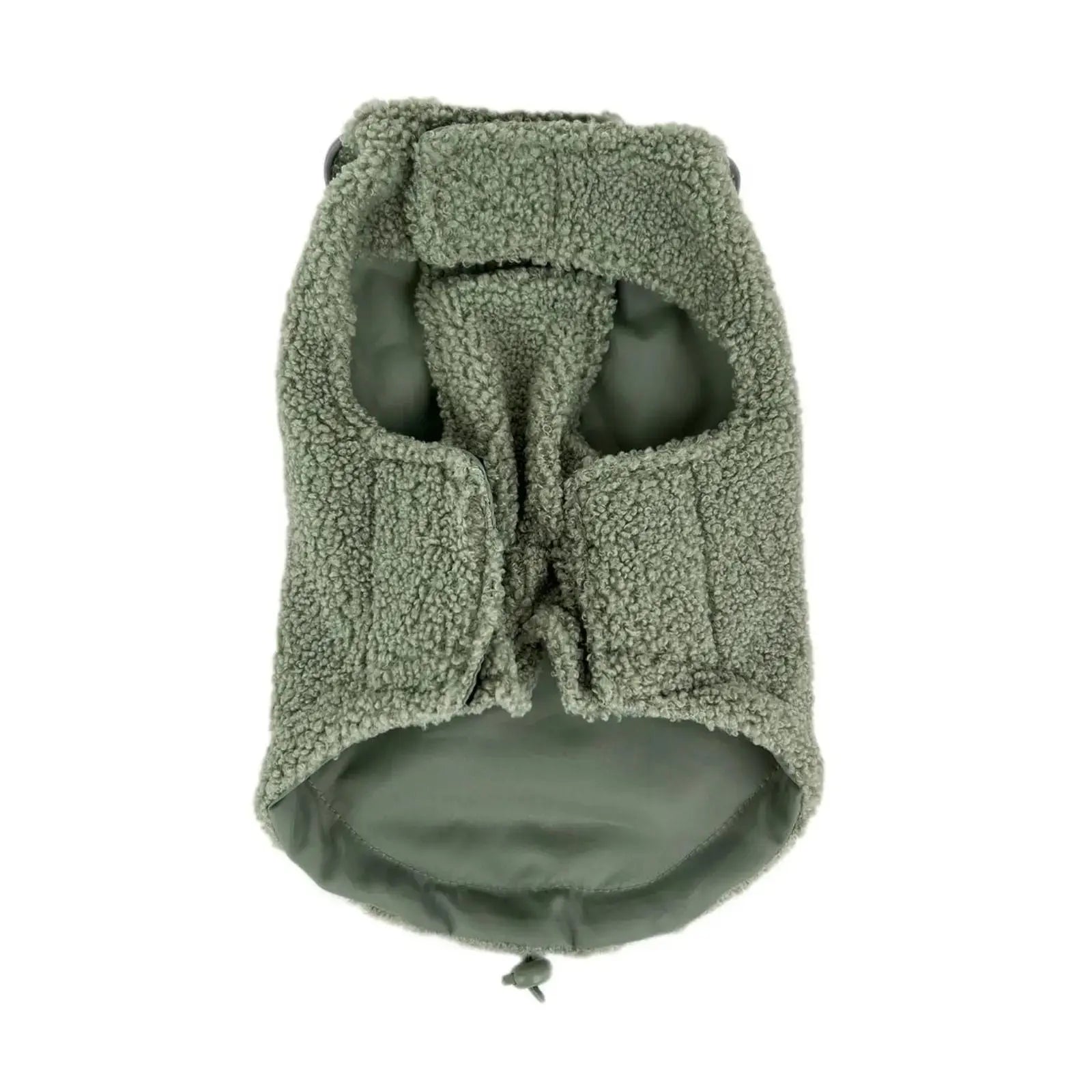 Huskimo Boucle – Gum Leaf Green Warm Winter Dog Jacket Huskimo