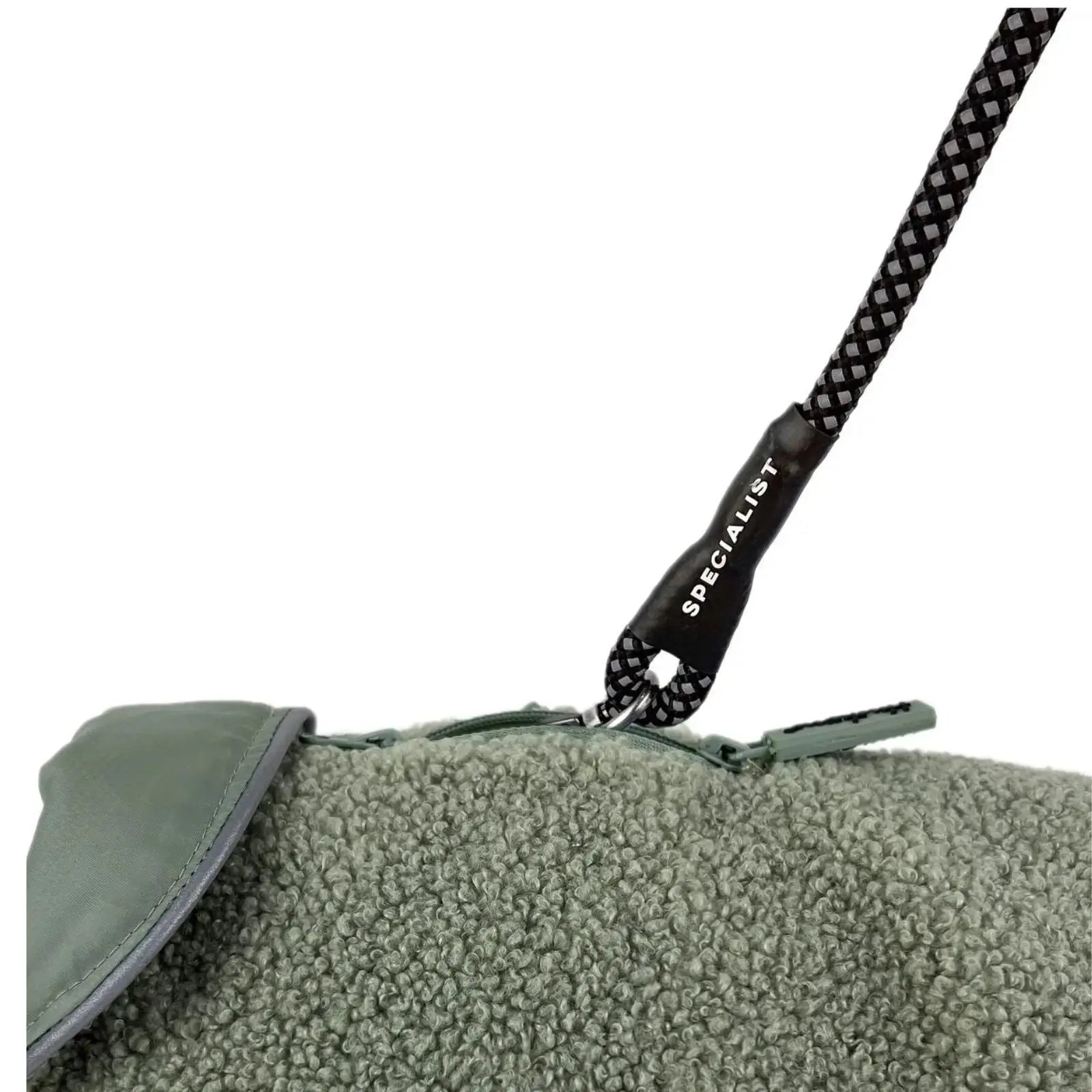 Huskimo Boucle – Gum Leaf Green Warm Winter Dog Jacket Huskimo