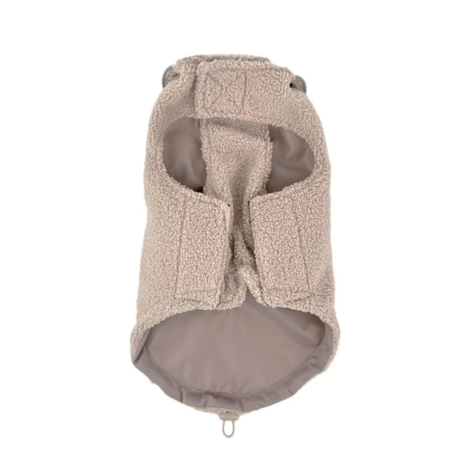 Huskimo Boucle – Oatmeal Warm Winter Dog Jacket (Dachshund Fit) Huskimo
