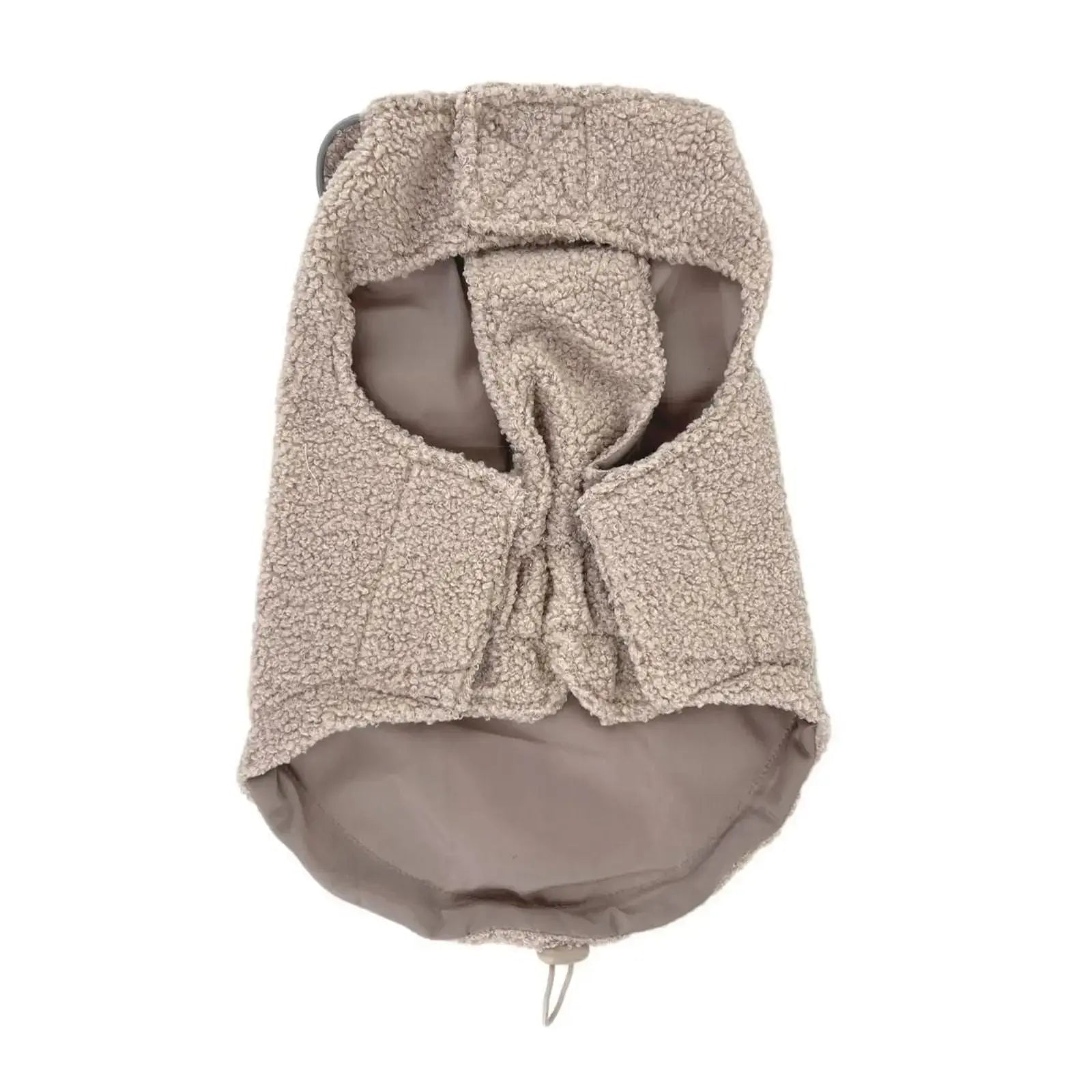 Huskimo Boucle – Oatmeal Warm Winter Dog Jacket Huskimo