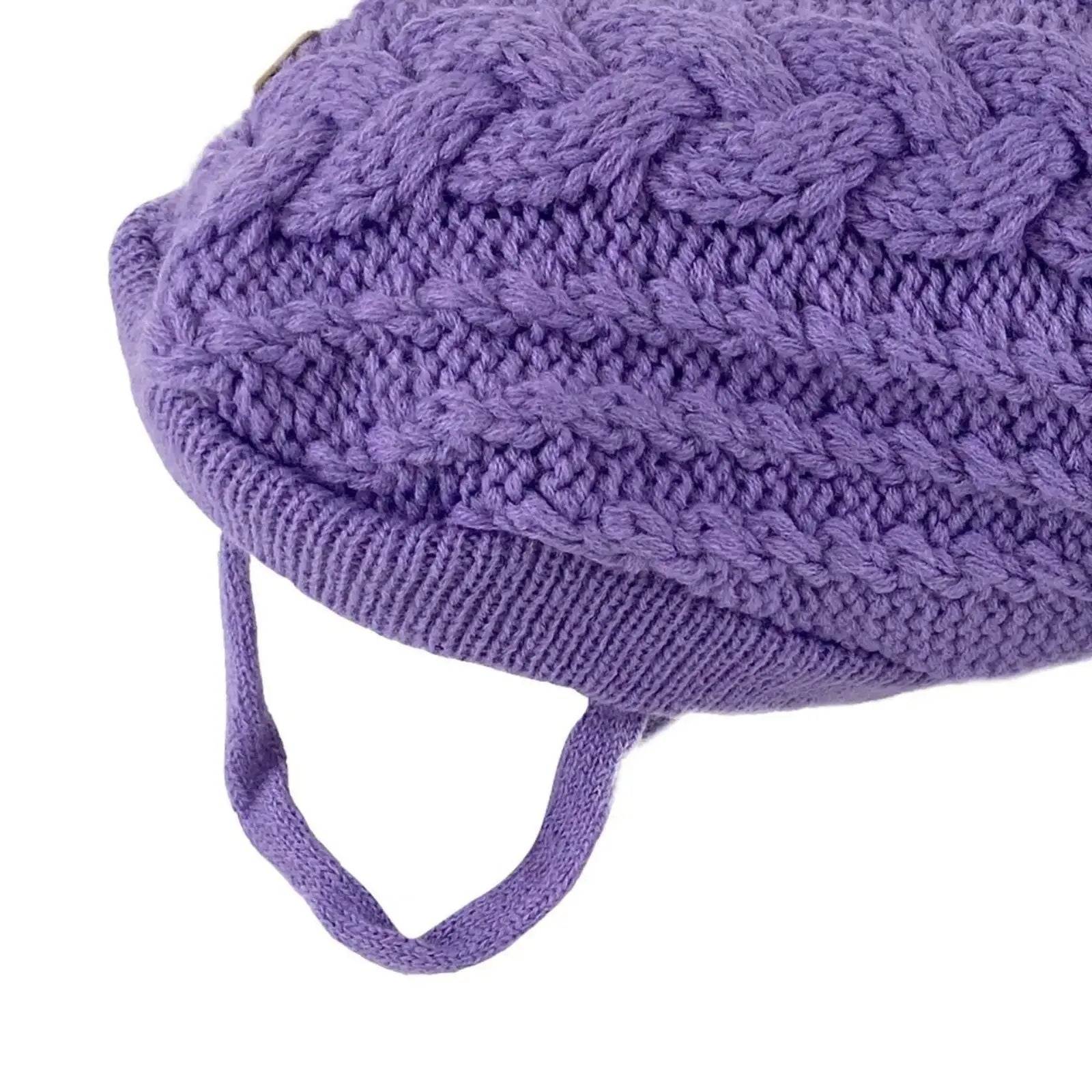 Huskimo French Knit – Lavender Soft Stretch Dog Jumper Huskimo