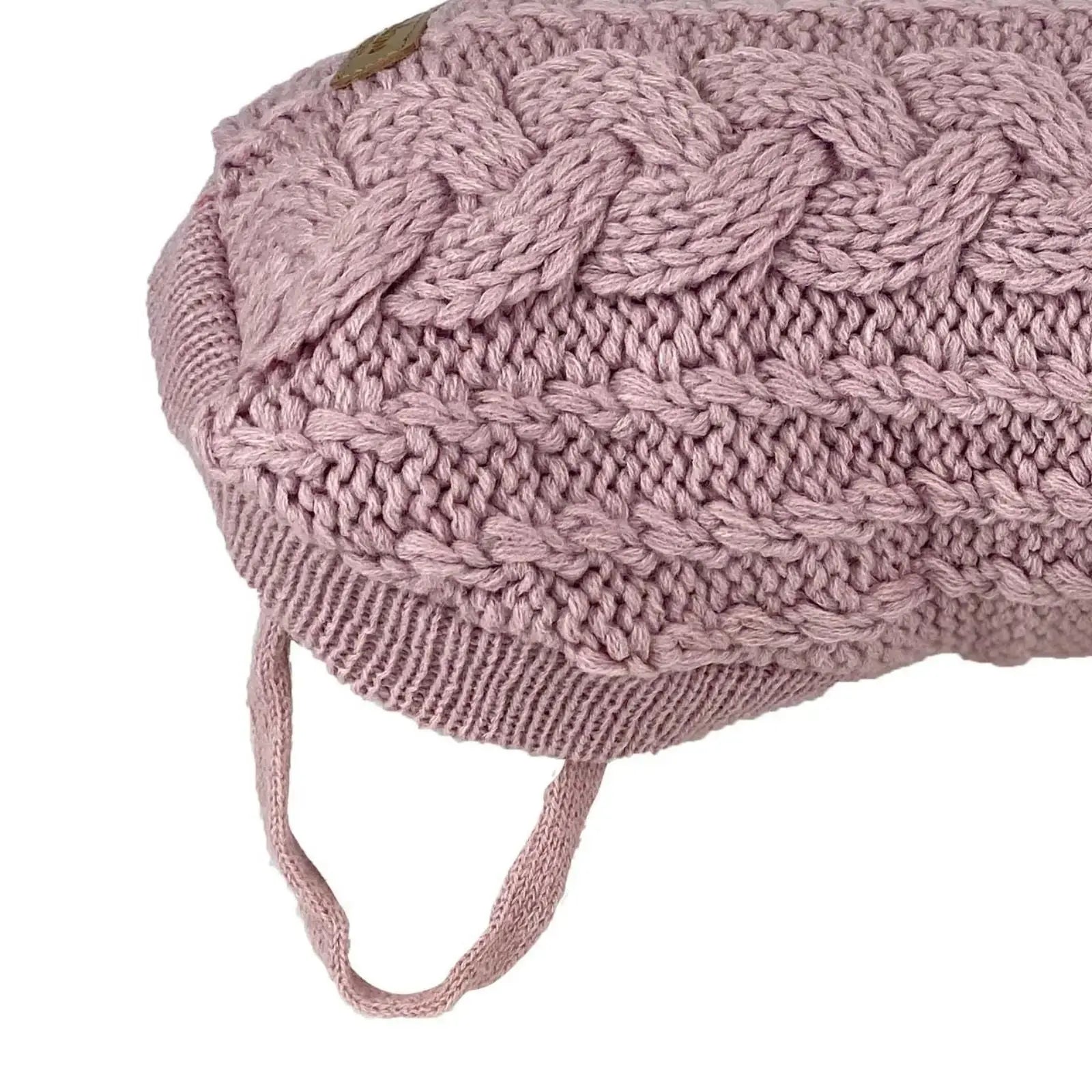 Huskimo French Knit – Rose Pink Soft Stretch Dog Jumper Huskimo