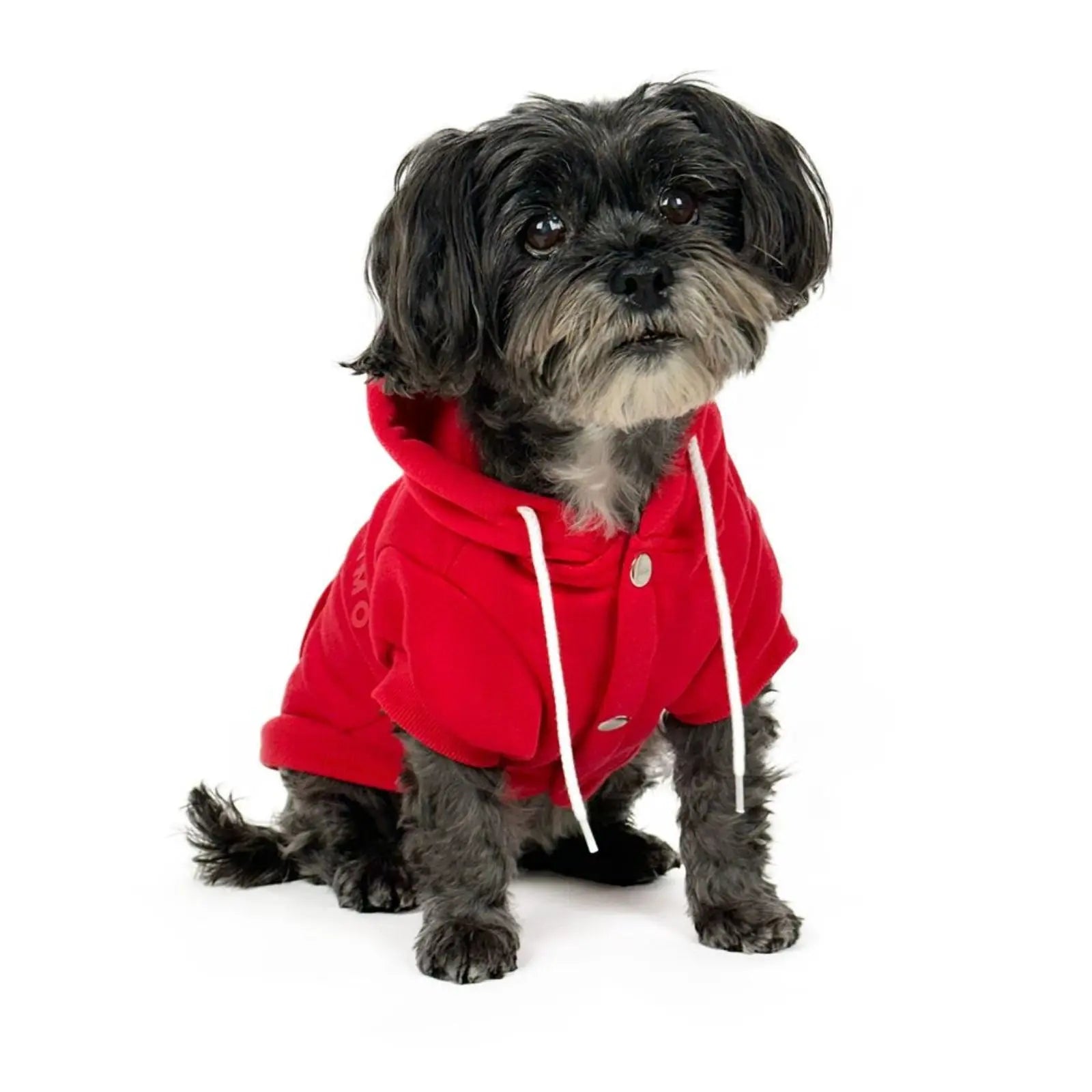 Huskimo Jindabyne – Red Cozy Fleece Dog Hoodie Huskimo