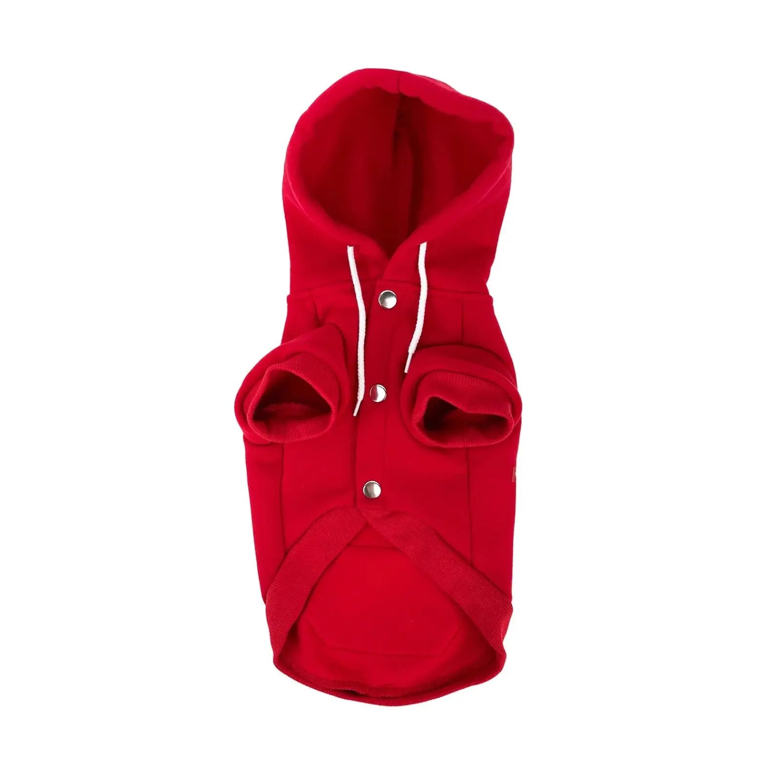 Huskimo Jindabyne – Red Cozy Fleece Dog Hoodie Huskimo