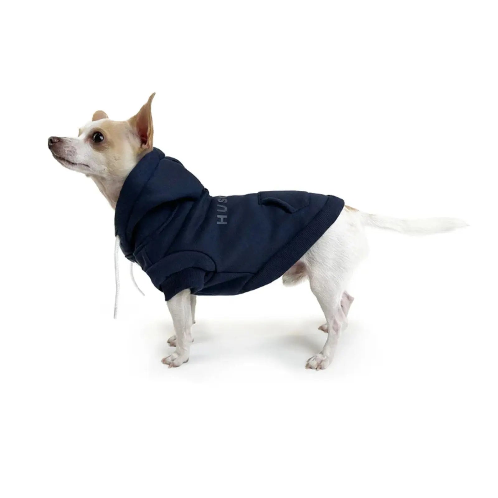 Huskimo Mt Baw Baw – Ink Blue Cozy Fleece Dog Hoodie Huskimo