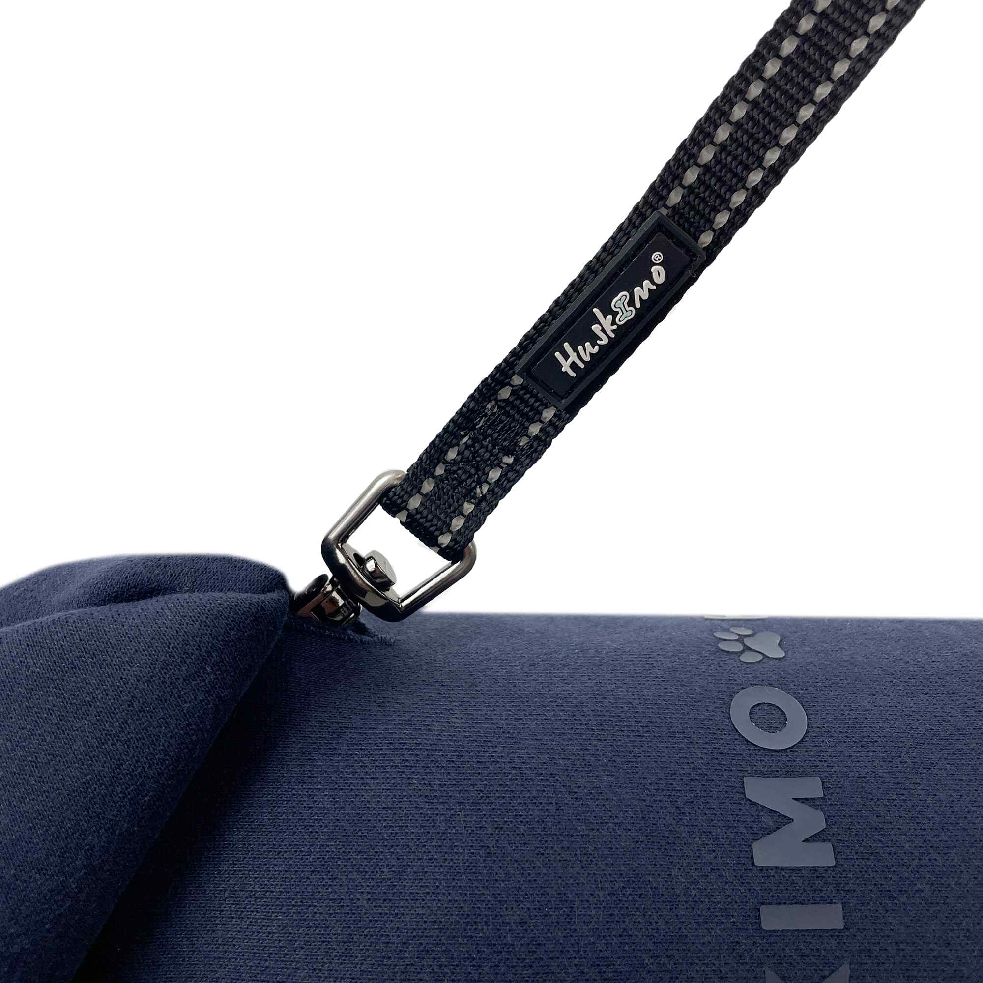 Huskimo Mt Baw Baw Dog Coat - Ink Blue - Kellyville Pets