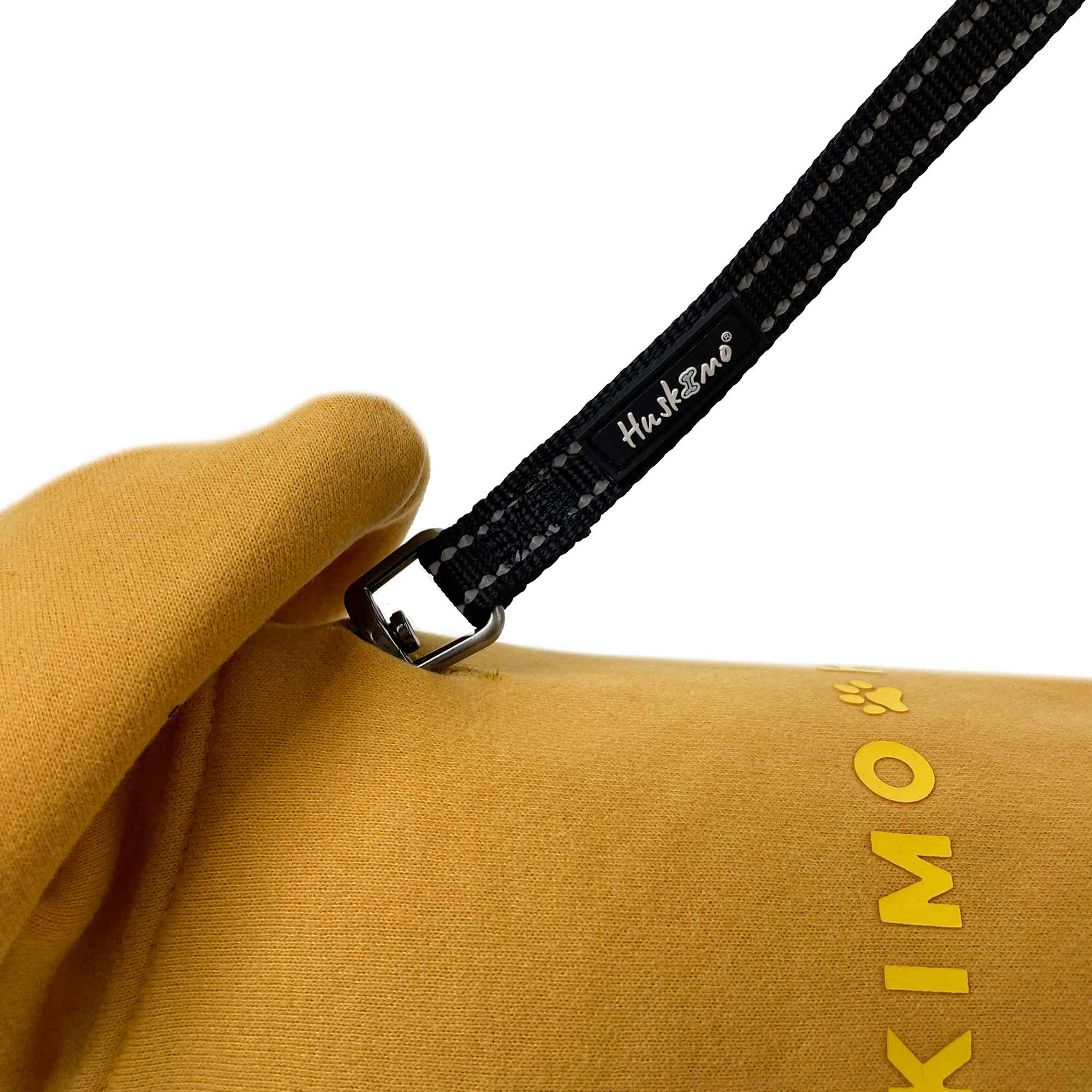 Huskimo Mt Baw Baw Dog Coat - Mustard - Kellyville Pets