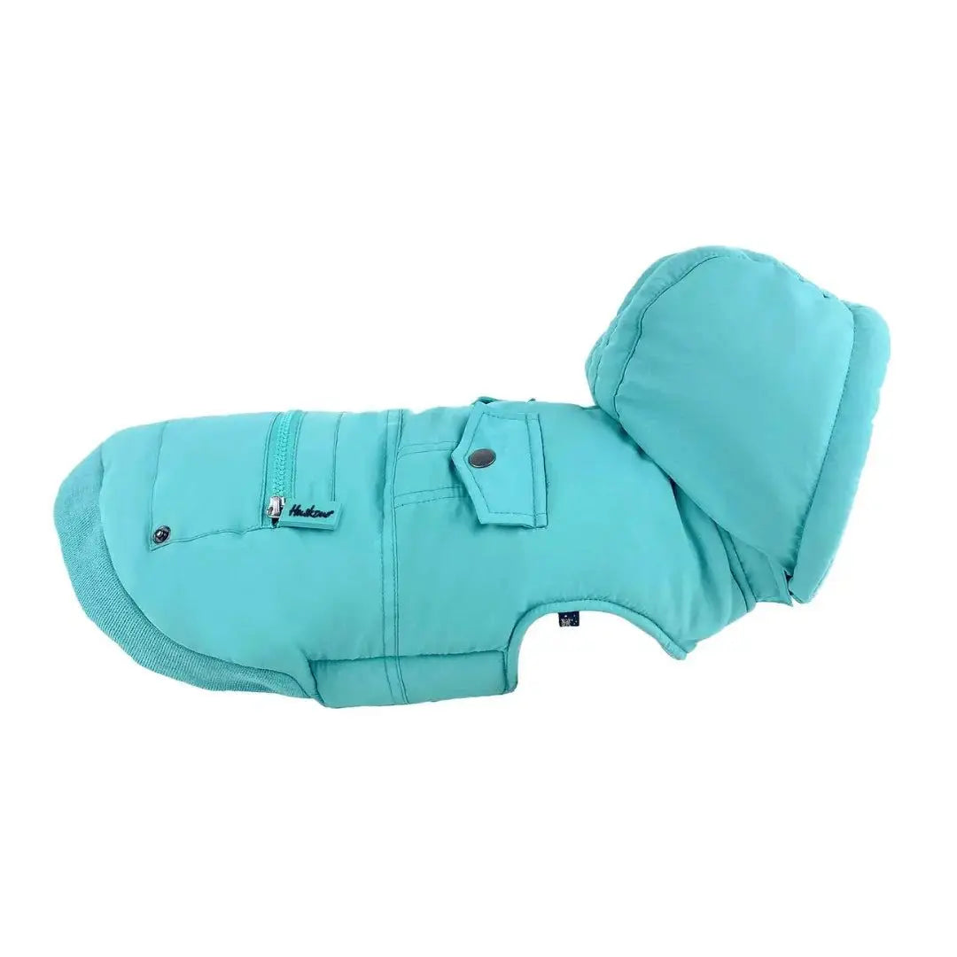 Huskimo Mt Buller Dog Coat - Periwinkle Huskimo