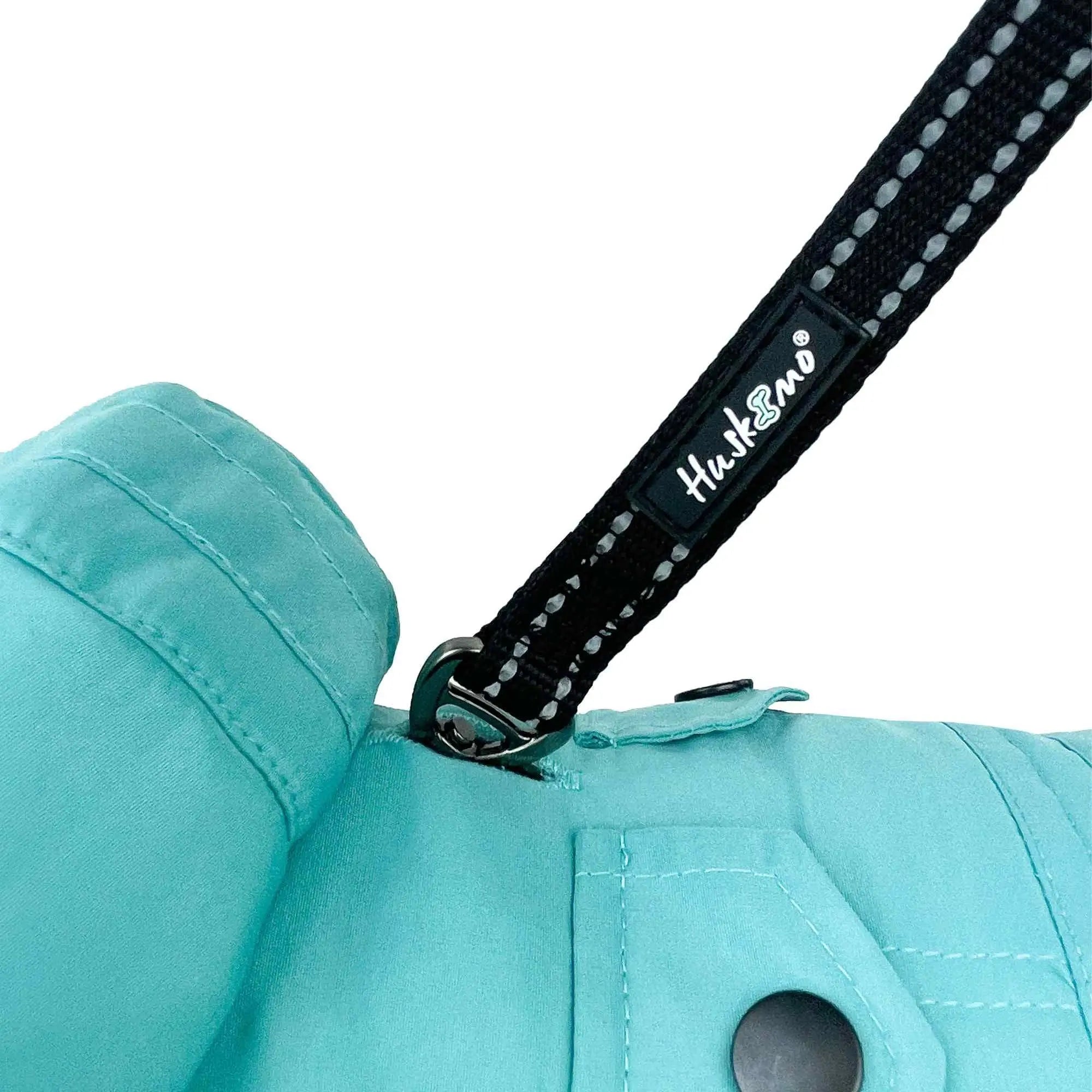 Huskimo Mt Buller Dog Coat - Periwinkle Huskimo