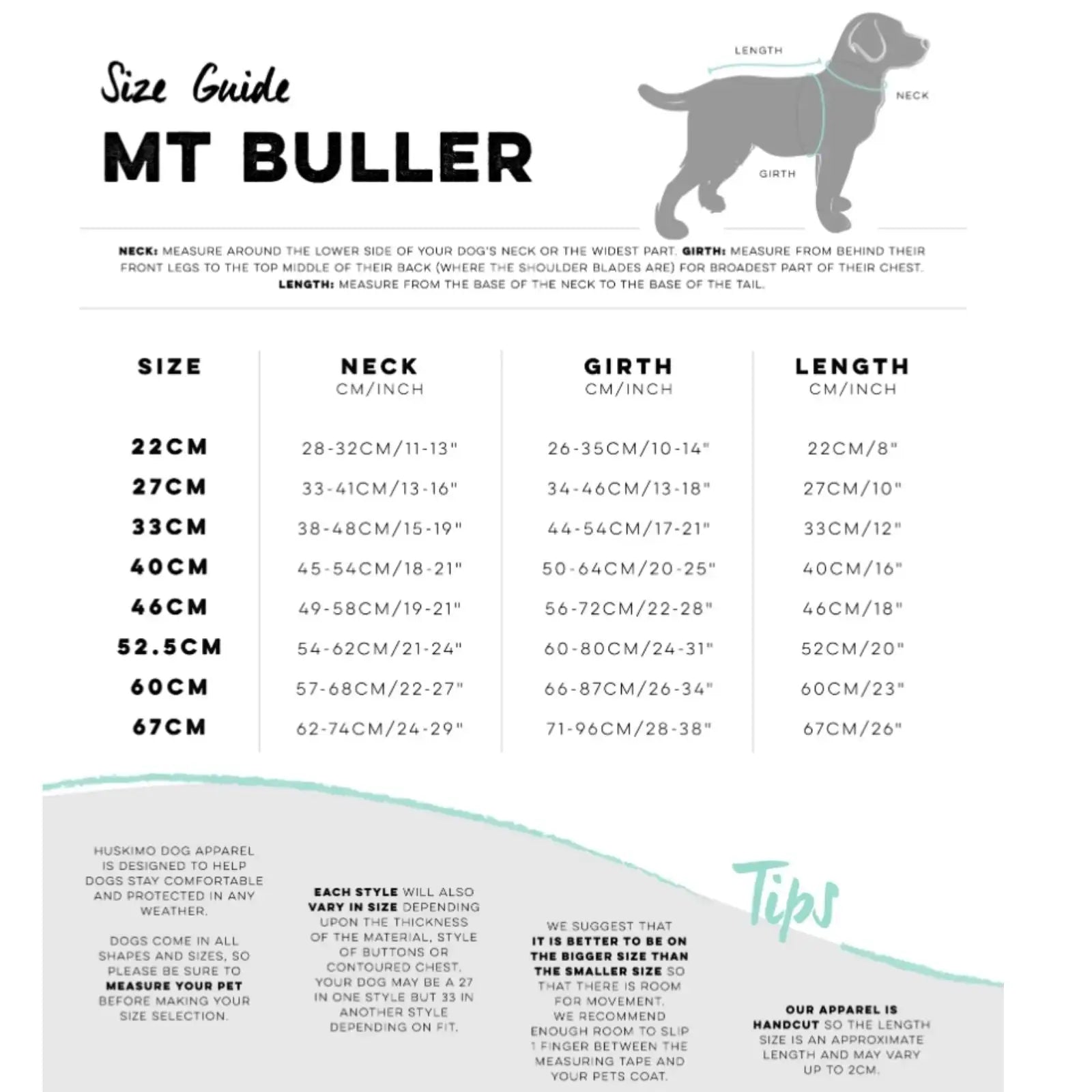 Huskimo Mt Buller – Periwinkle Winter Dog Jacket Huskimo