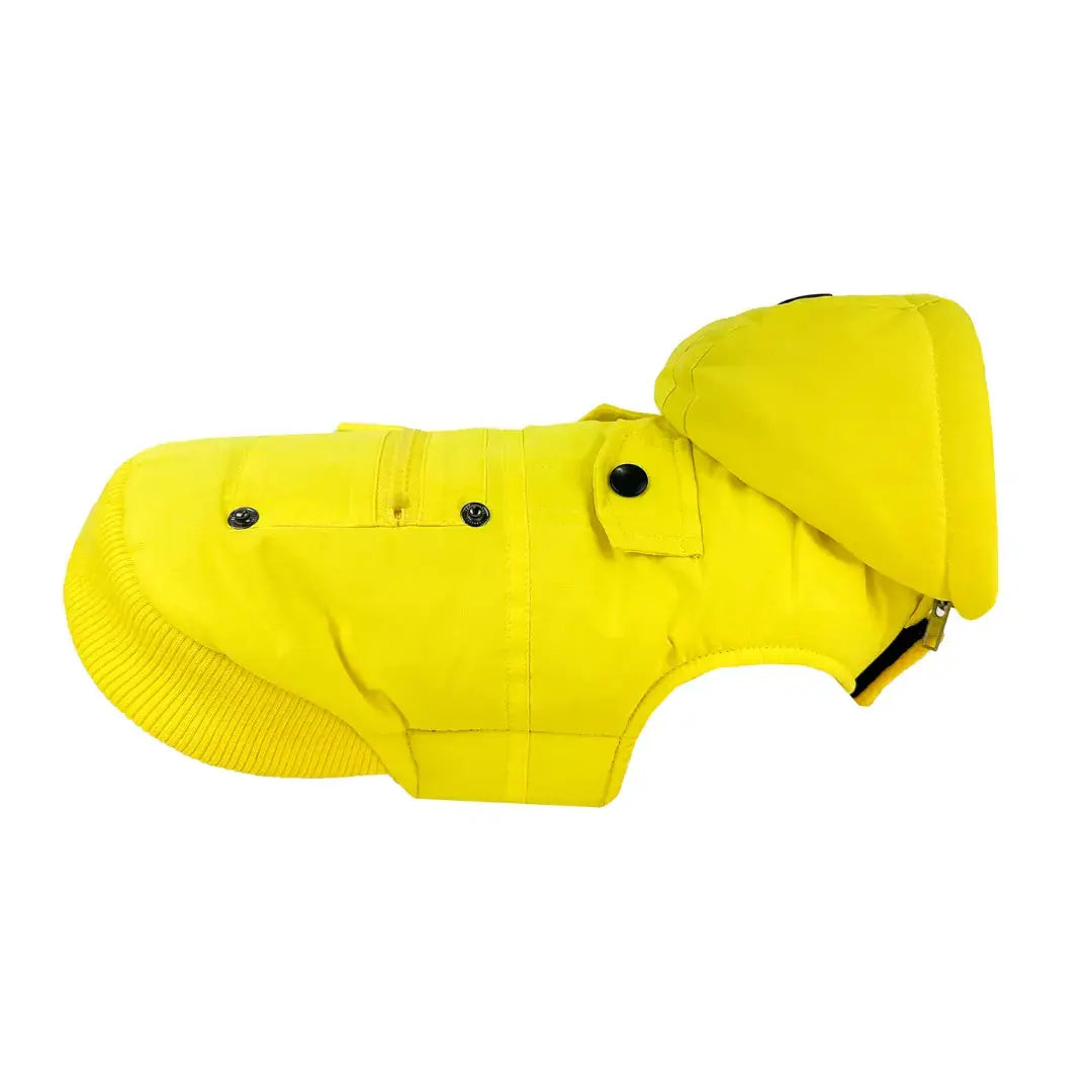 Huskimo Mt Buller Dog Coat - Yellow Huskimo