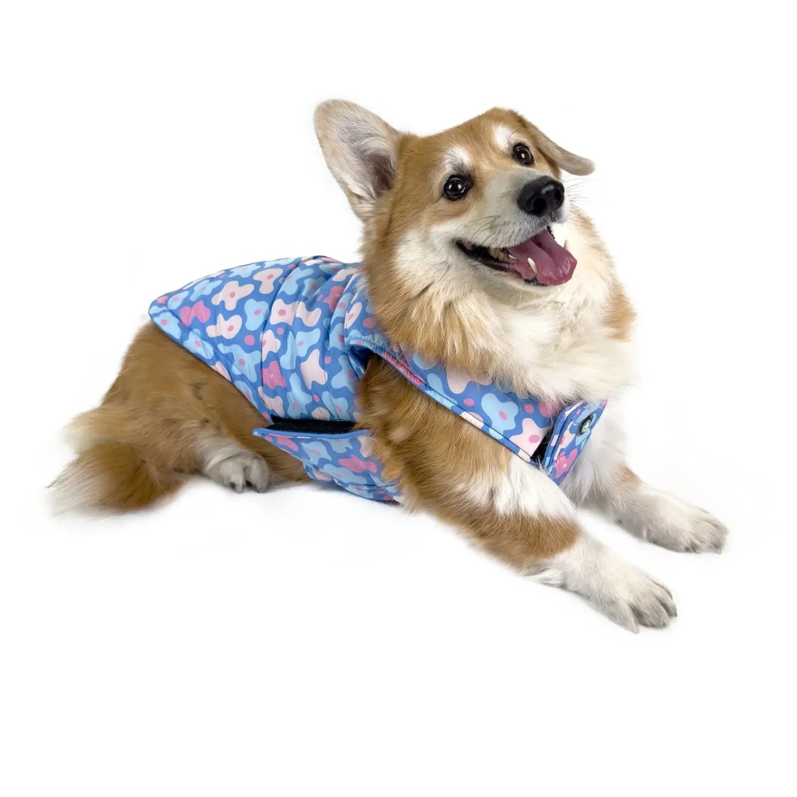 Huskimo Reversible – Ice Mauve Warm 2-in-1 Dog Jacket Huskimo