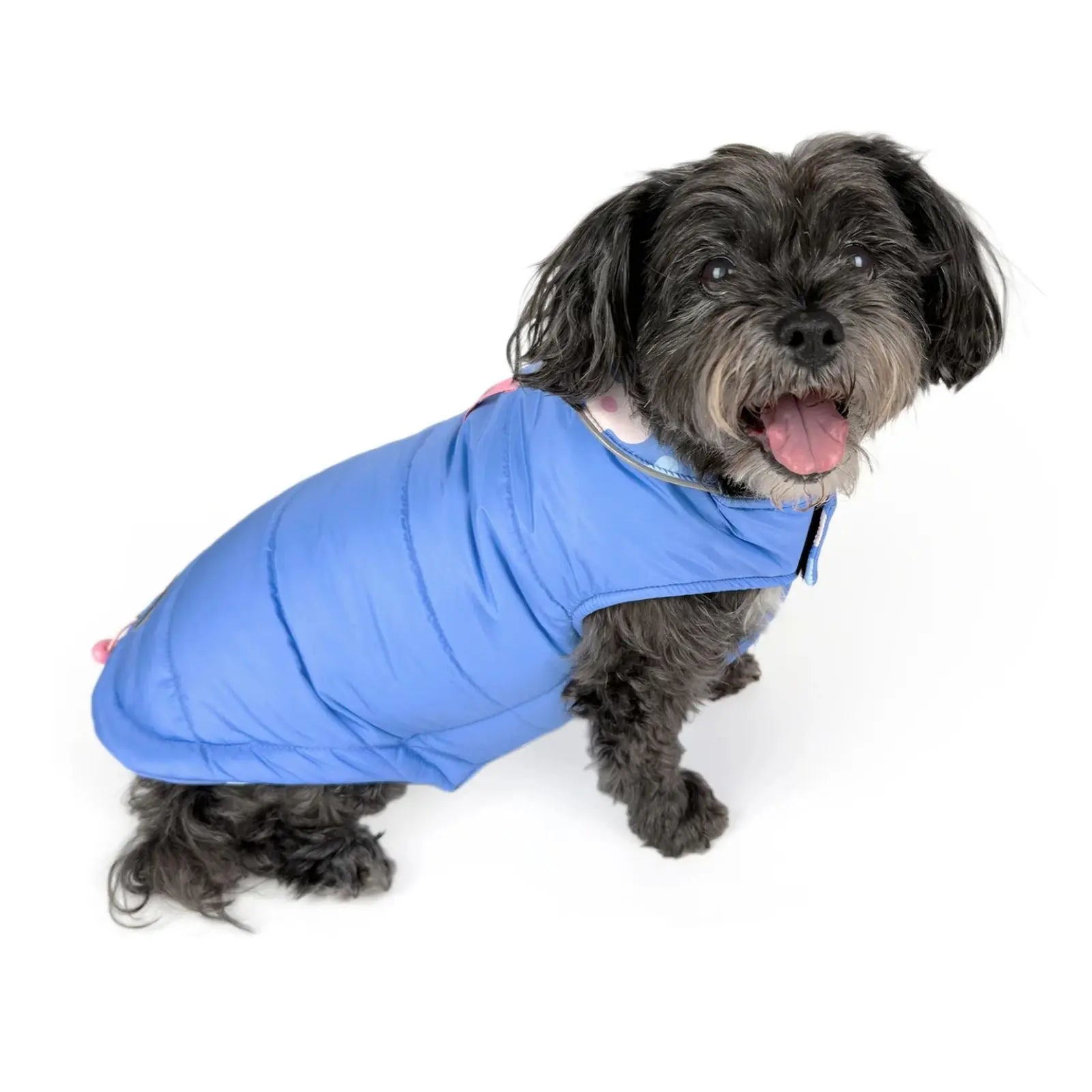 Huskimo Reversible – Ice Mauve Warm 2-in-1 Dog Jacket Huskimo