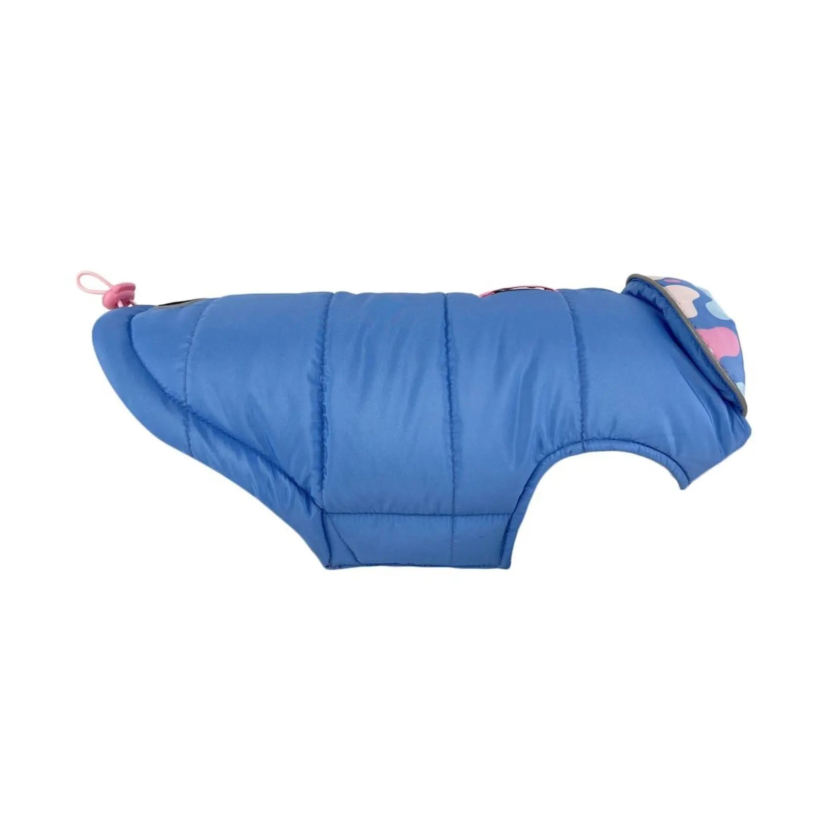 Huskimo Reversible – Ice Mauve Warm 2-in-1 Dog Jacket Huskimo