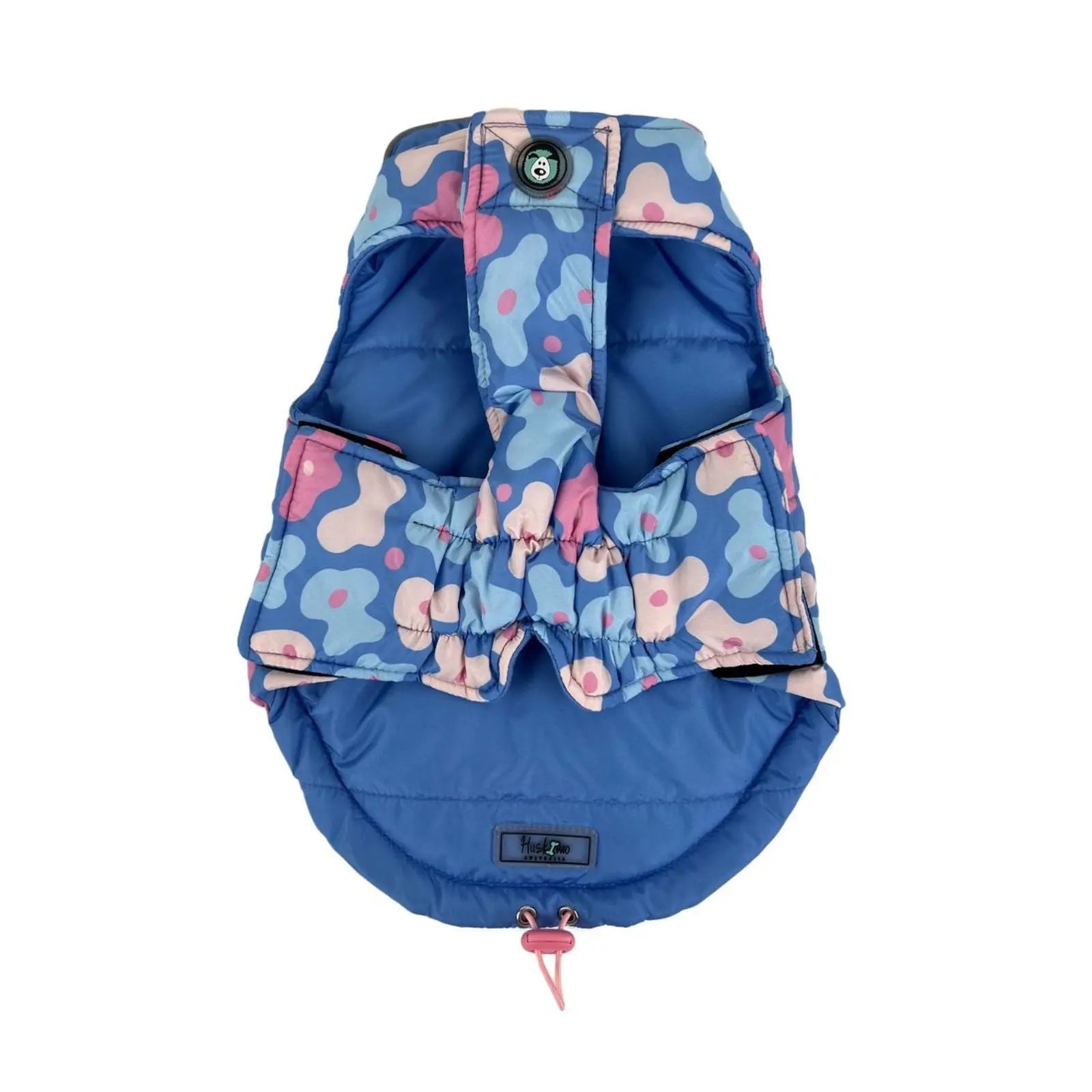 Huskimo Reversible – Ice Mauve Warm 2-in-1 Dog Jacket Huskimo