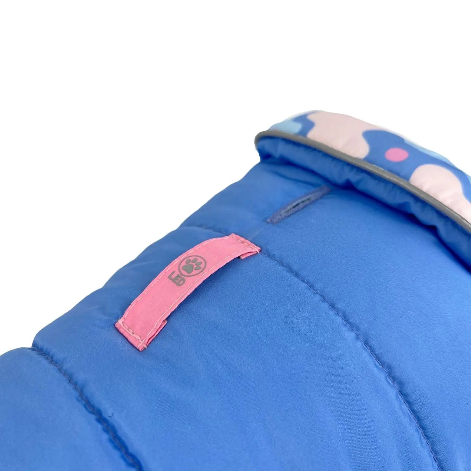 Huskimo Reversible – Ice Mauve Warm 2-in-1 Dog Jacket Huskimo