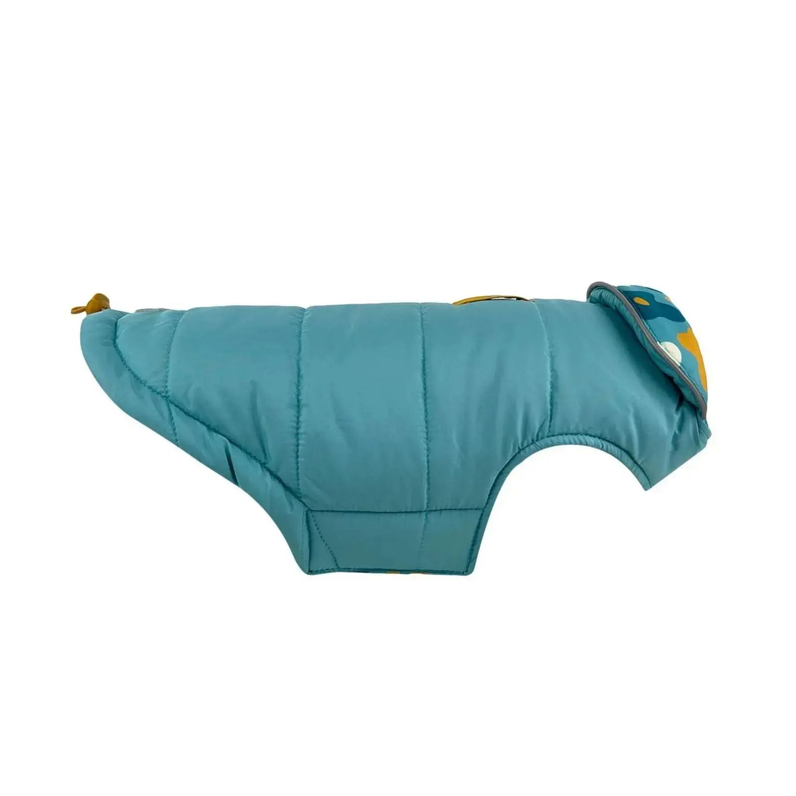 Huskimo Reversible – Pacific Blue Warm 2-in-1 Dog Jacket Huskimo