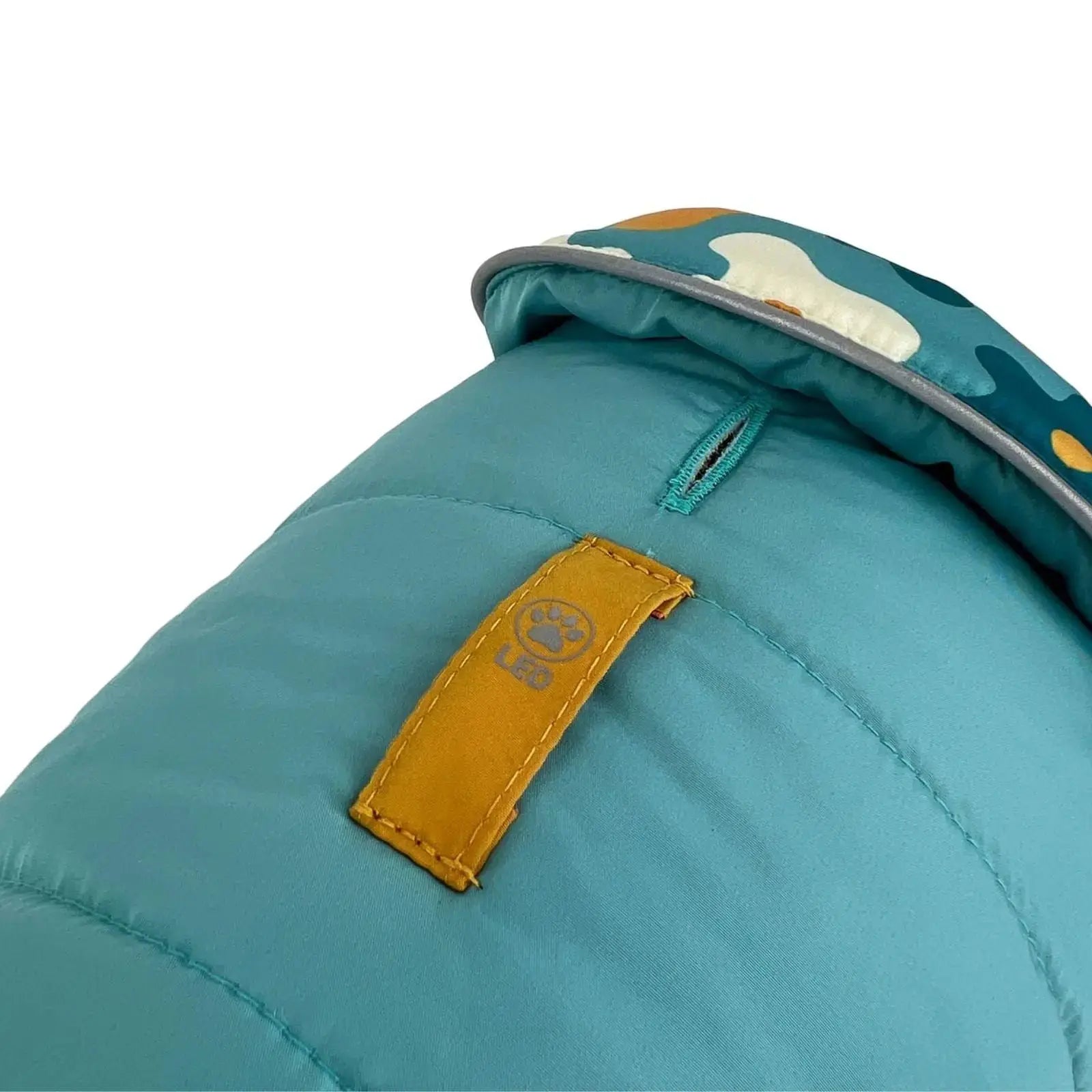 Huskimo Reversible – Pacific Blue Warm 2-in-1 Dog Jacket Huskimo