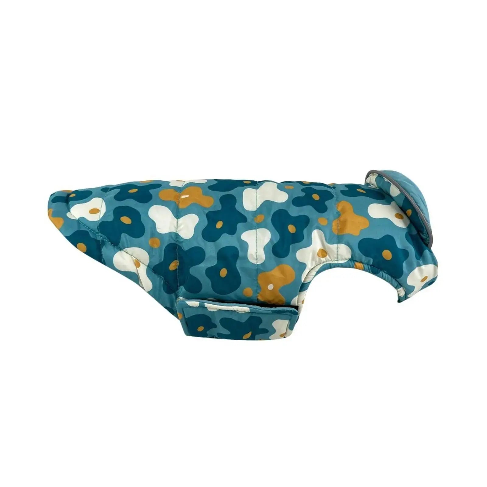 Huskimo Reversible – Pacific Blue Warm 2-in-1 Dog Jacket Huskimo