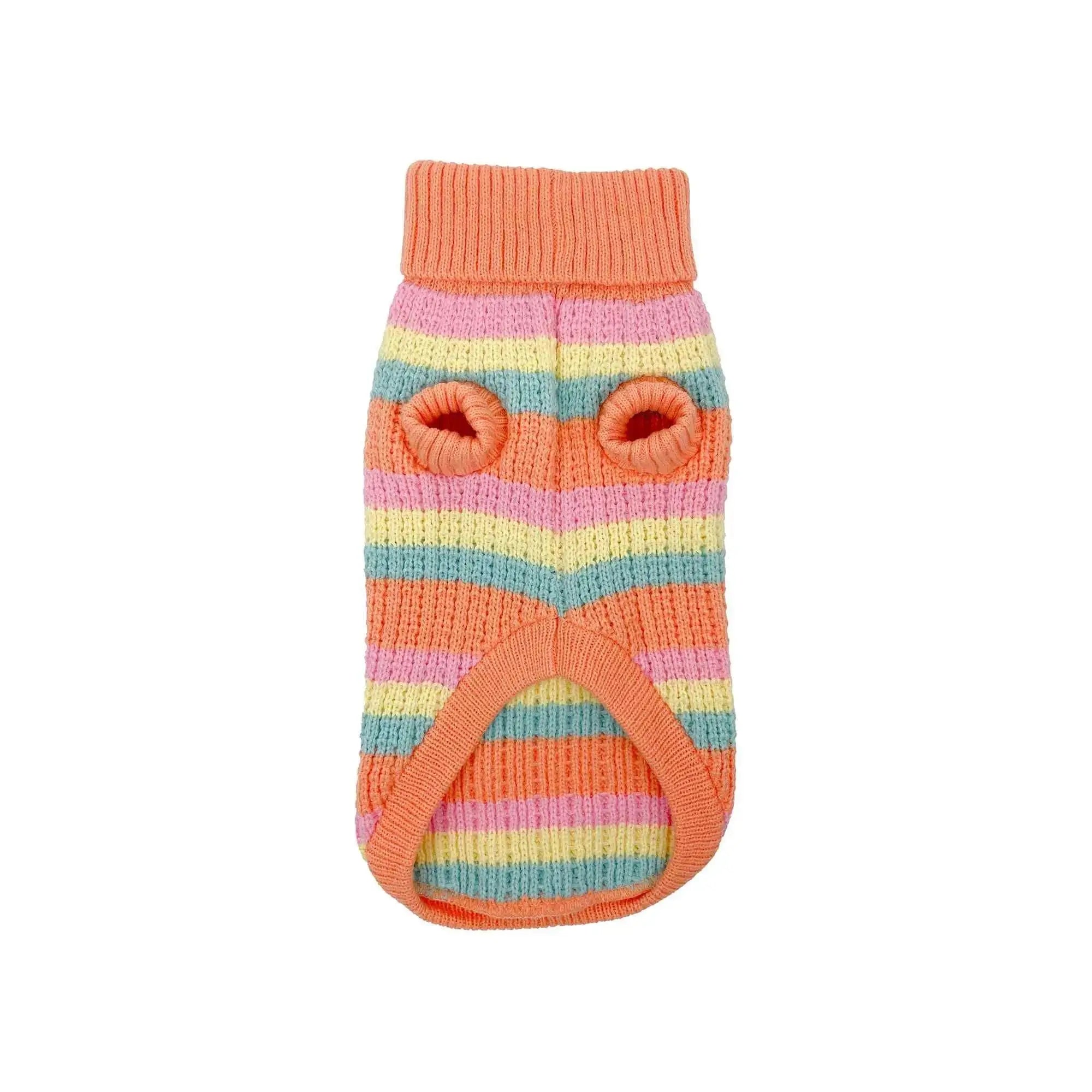 Huskimo Soho Dog Jumper - Sherbert Huskimo