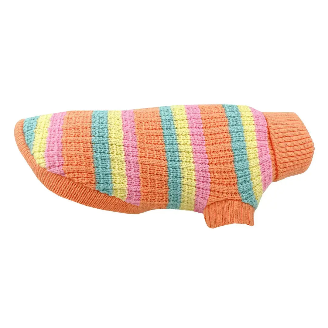 Huskimo Soho Dog Jumper - Sherbert - Kellyville Pets