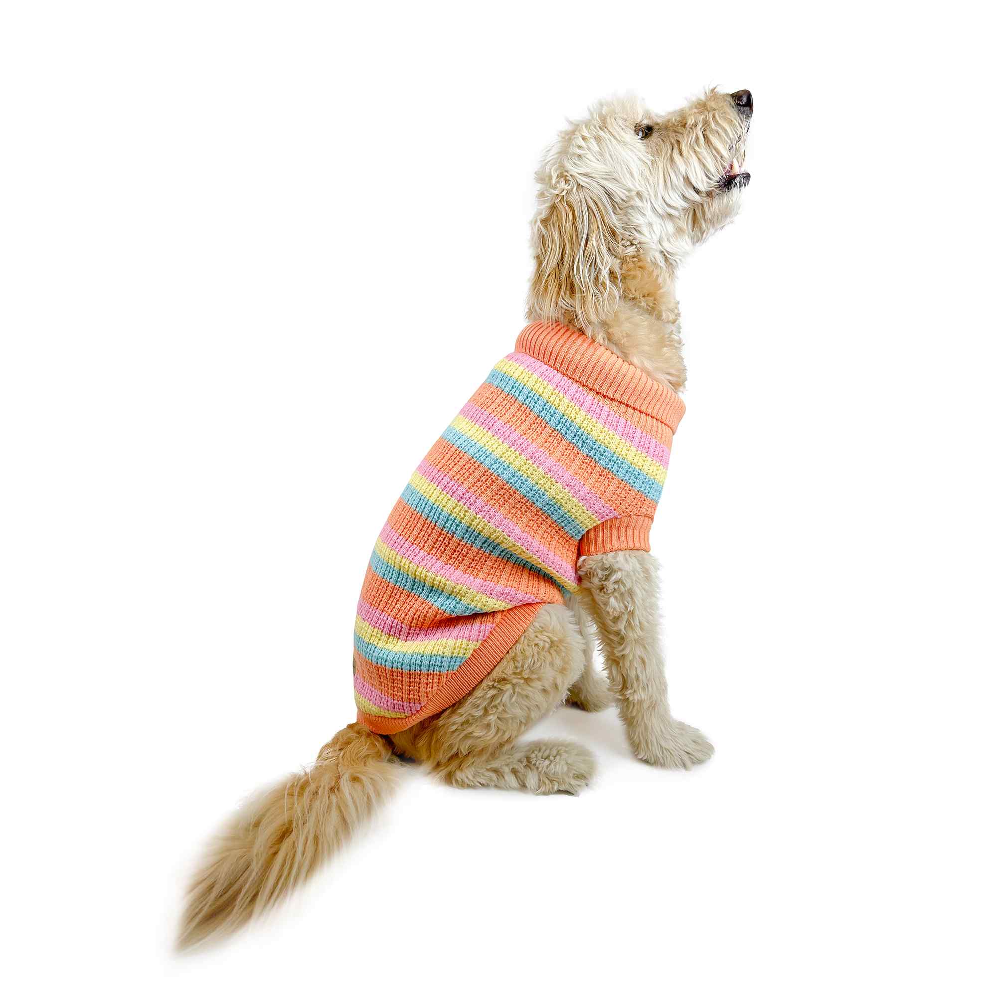 Huskimo Soho Dog Jumper - Sherbert - Kellyville Pets