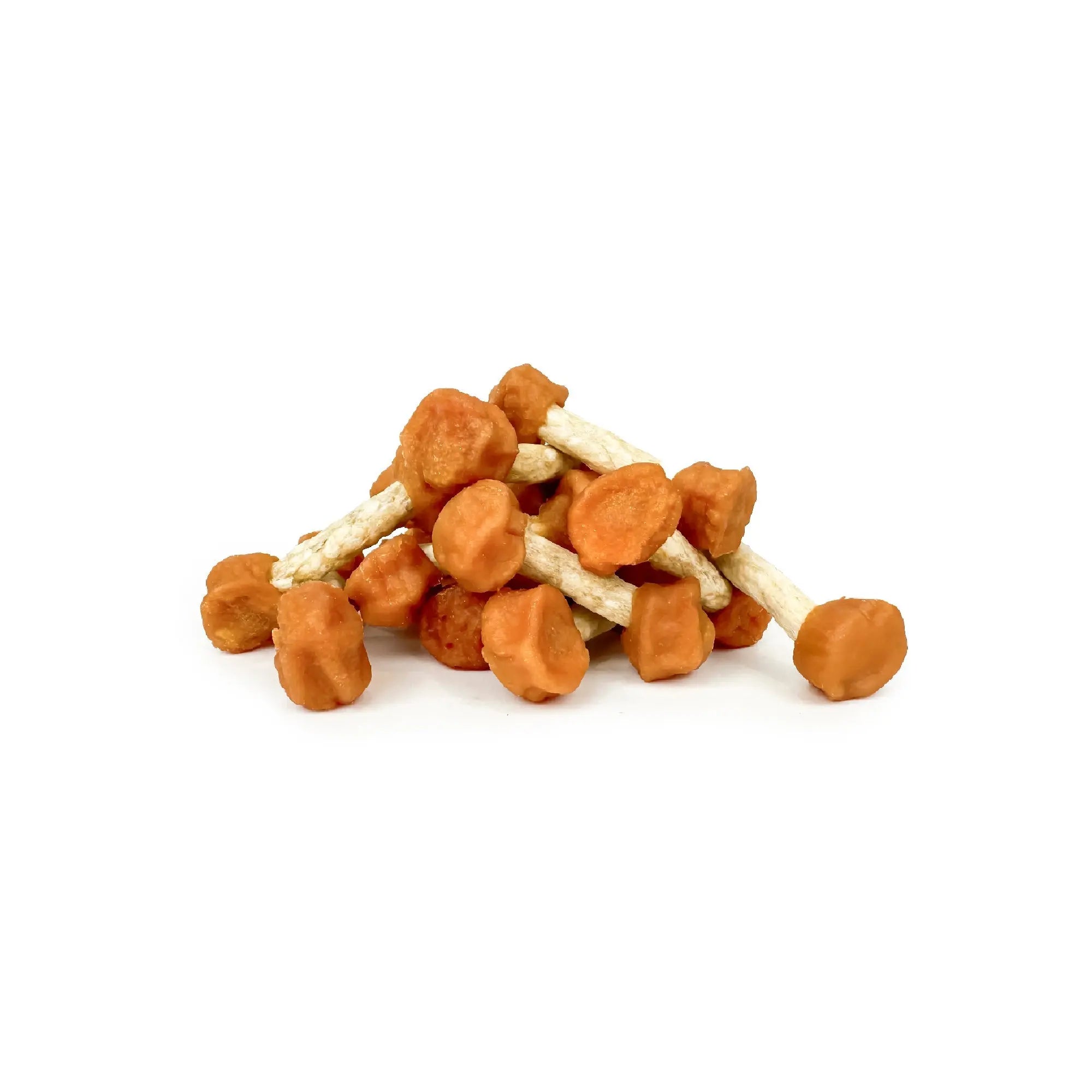 It's Treat Time Meat Delites Chicken Jerky & Rawhide Dumbell - Kellyville Pets