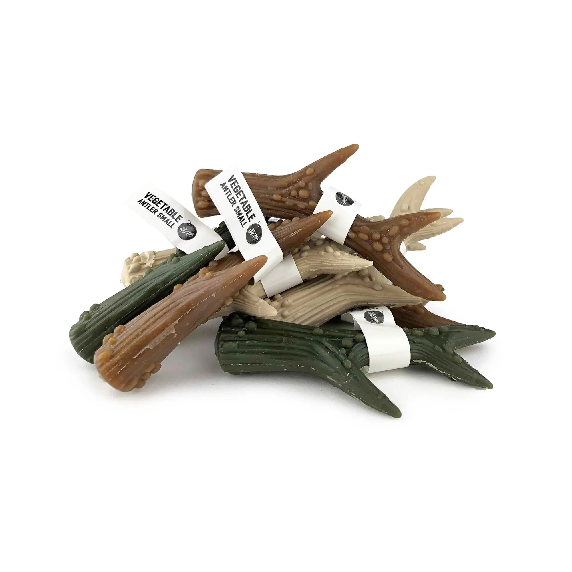 It's Treat Time Veggie Delites Antler Chew - Assorted - Kellyville Pets