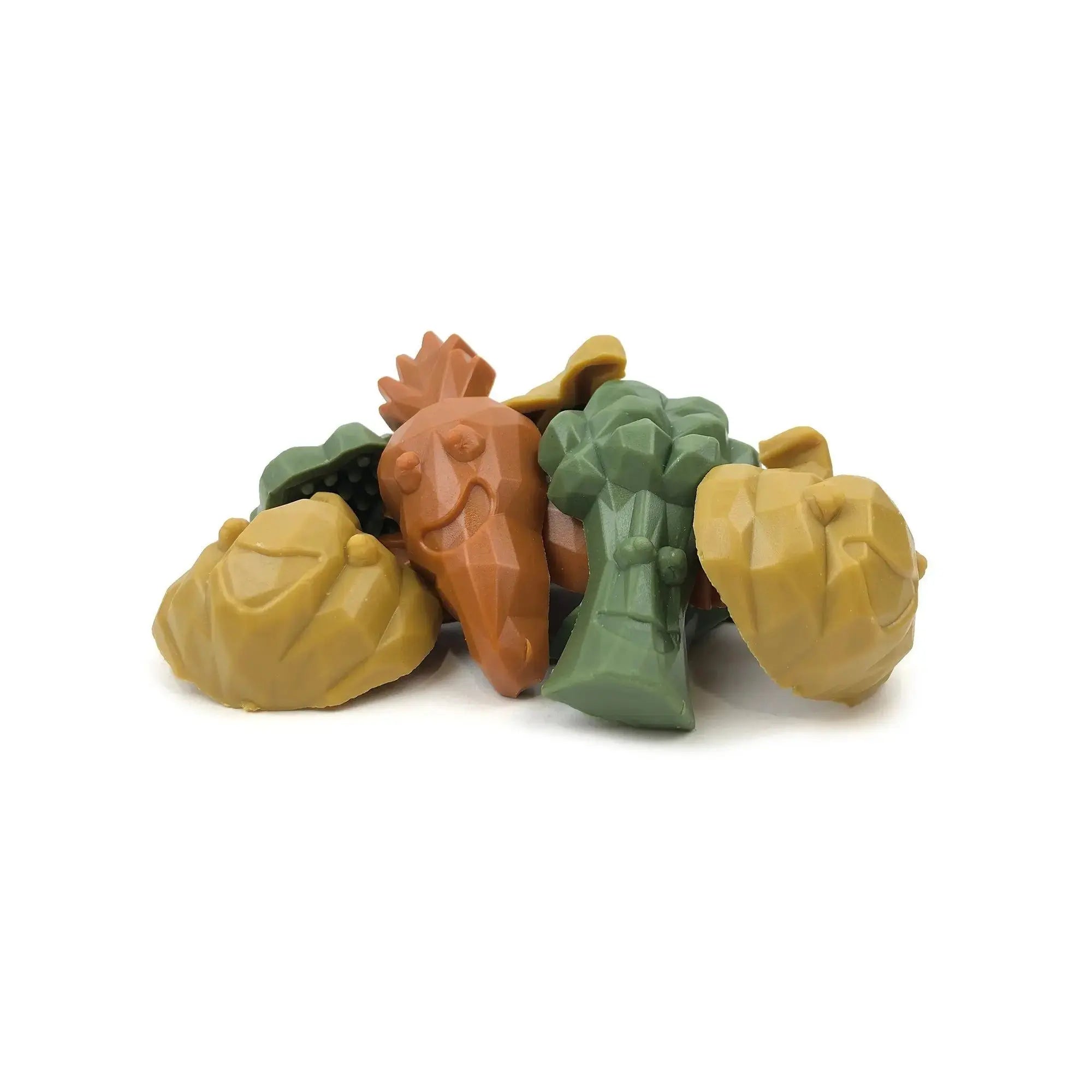 It's Treat Time Veggie Delites Garden Chew Treat - Assorted Its Treat Time