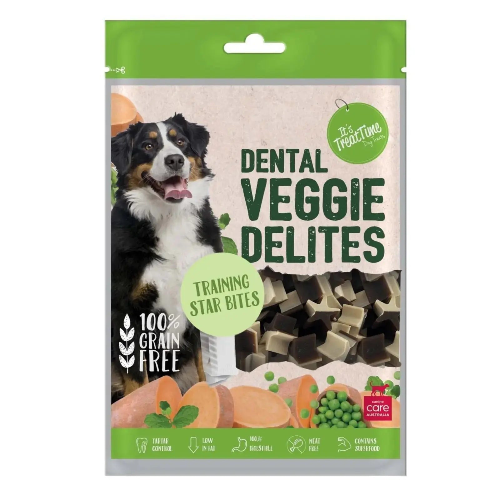 It's Treat Time Veggie Delites Training Star Bites Its Treat Time