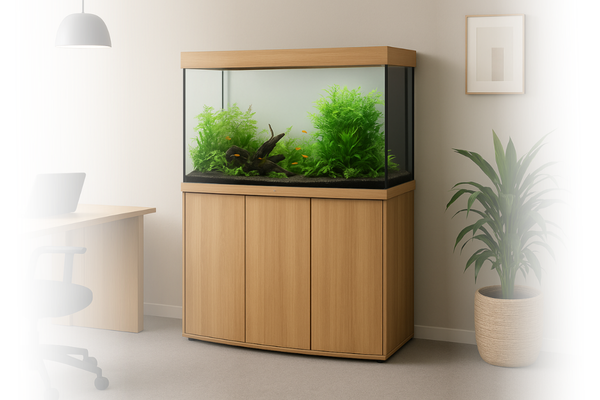 German-engineered aquariums —