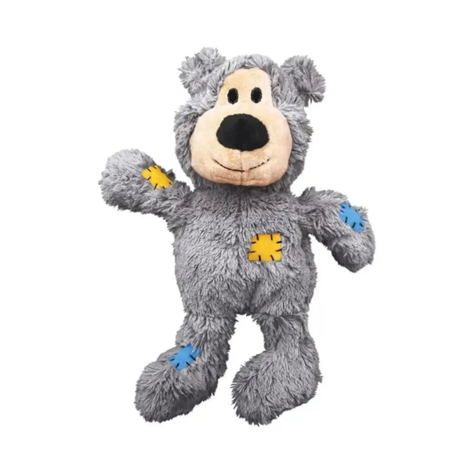 KONG Dog Toy Wild Knots Bear KONG