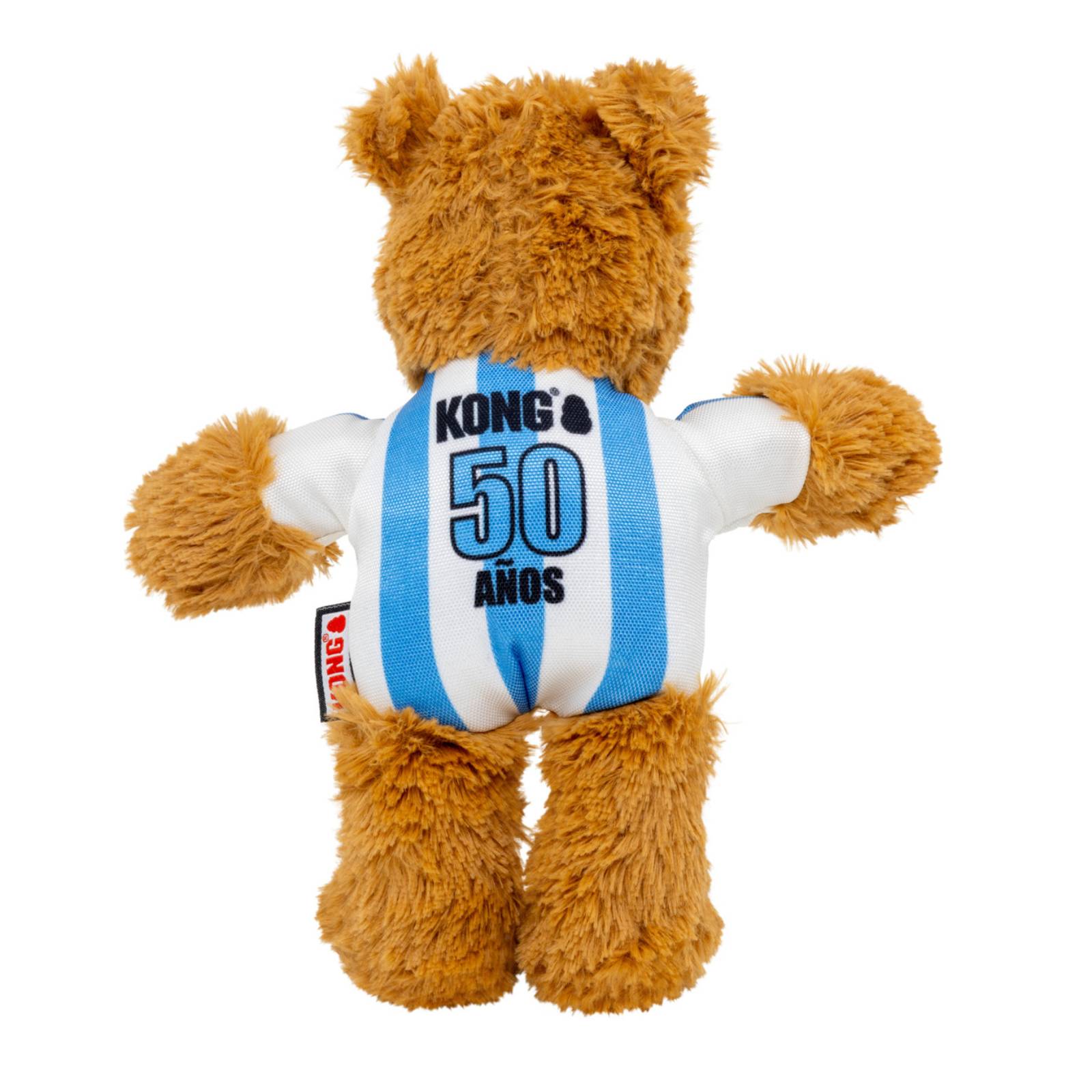KONG Wild Knots Argentina Soccer Bear - Medium