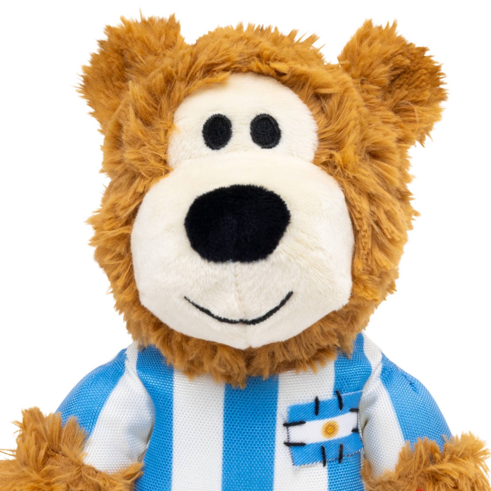 KONG Wild Knots Argentina Soccer Bear - Medium