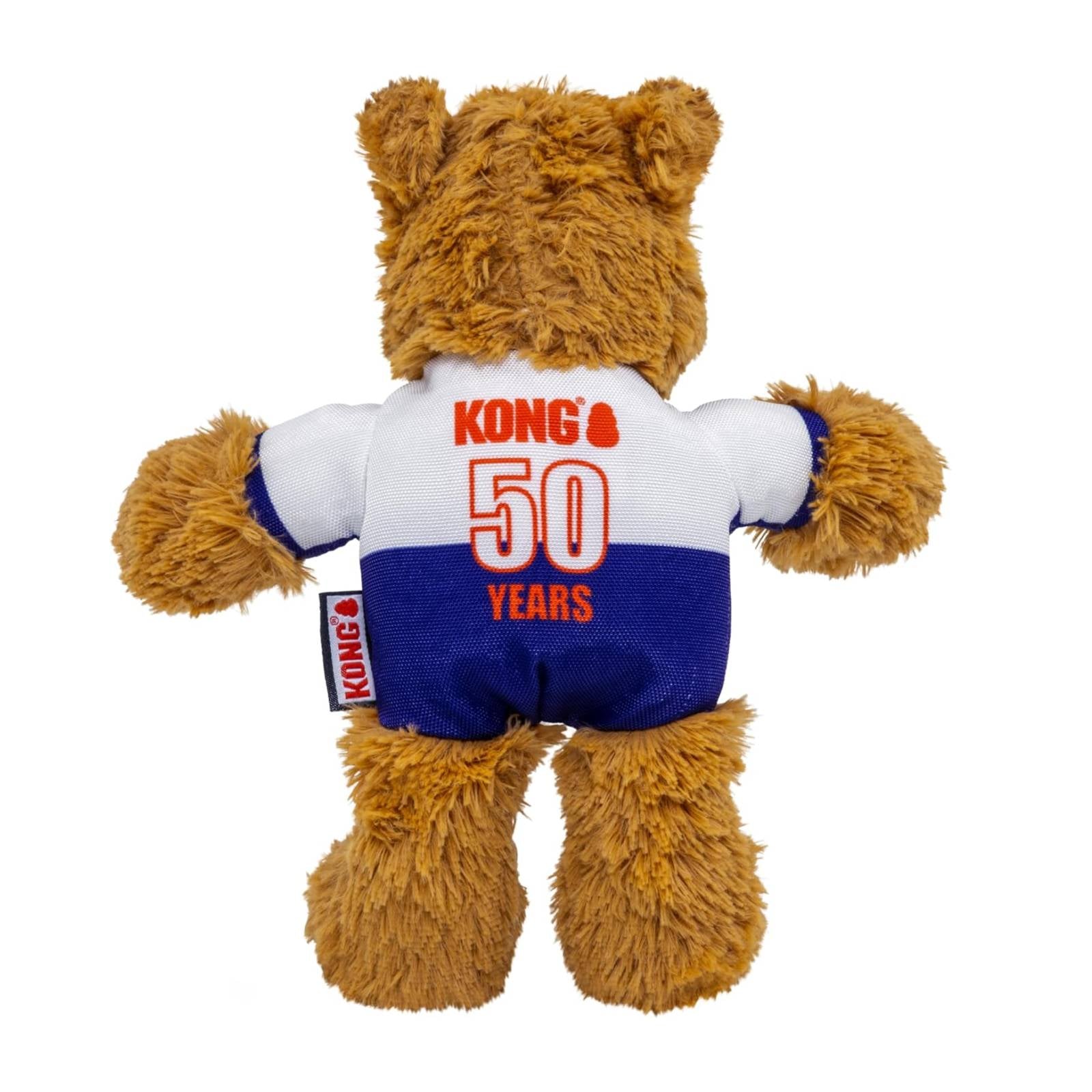 KONG Wild Knots England Soccer Bear - Medium