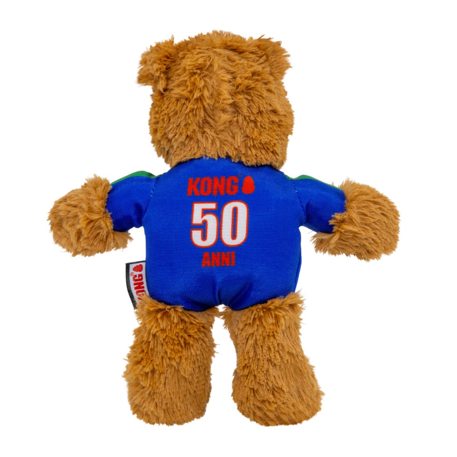 KONG Wild Knots Italy Soccer Bear - Medium