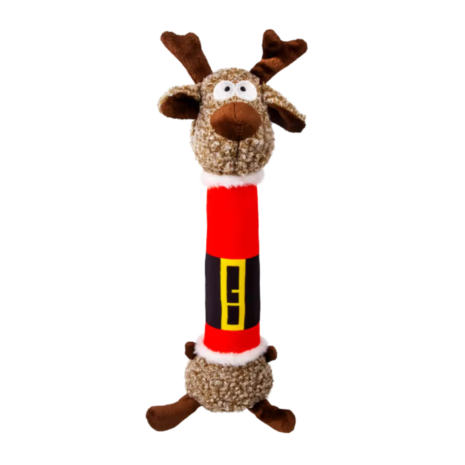 KONG Xmas Dog Toy Luvs Shakers Reindeer KONG