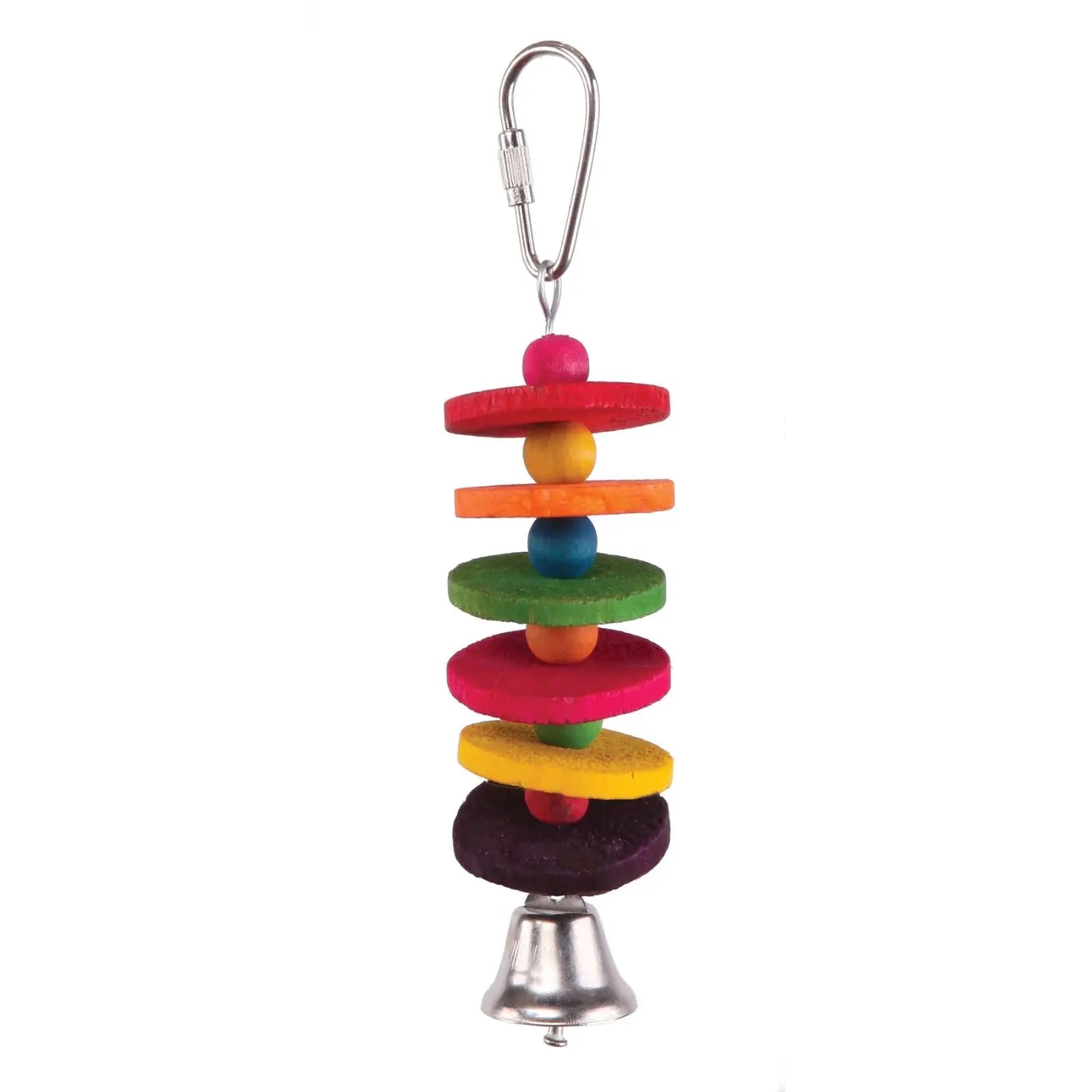Kazoo Bird Toy Round Chips & Bell Kazoo