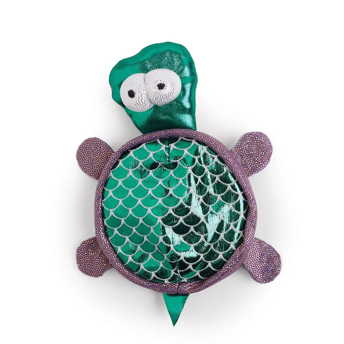 Kazoo Cat Toy Sea Turtle with Catnip - Kellyville Pets