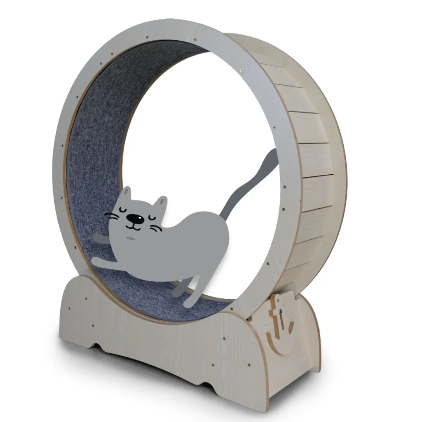 Kazoo Cat Workout Wheel Kazoo