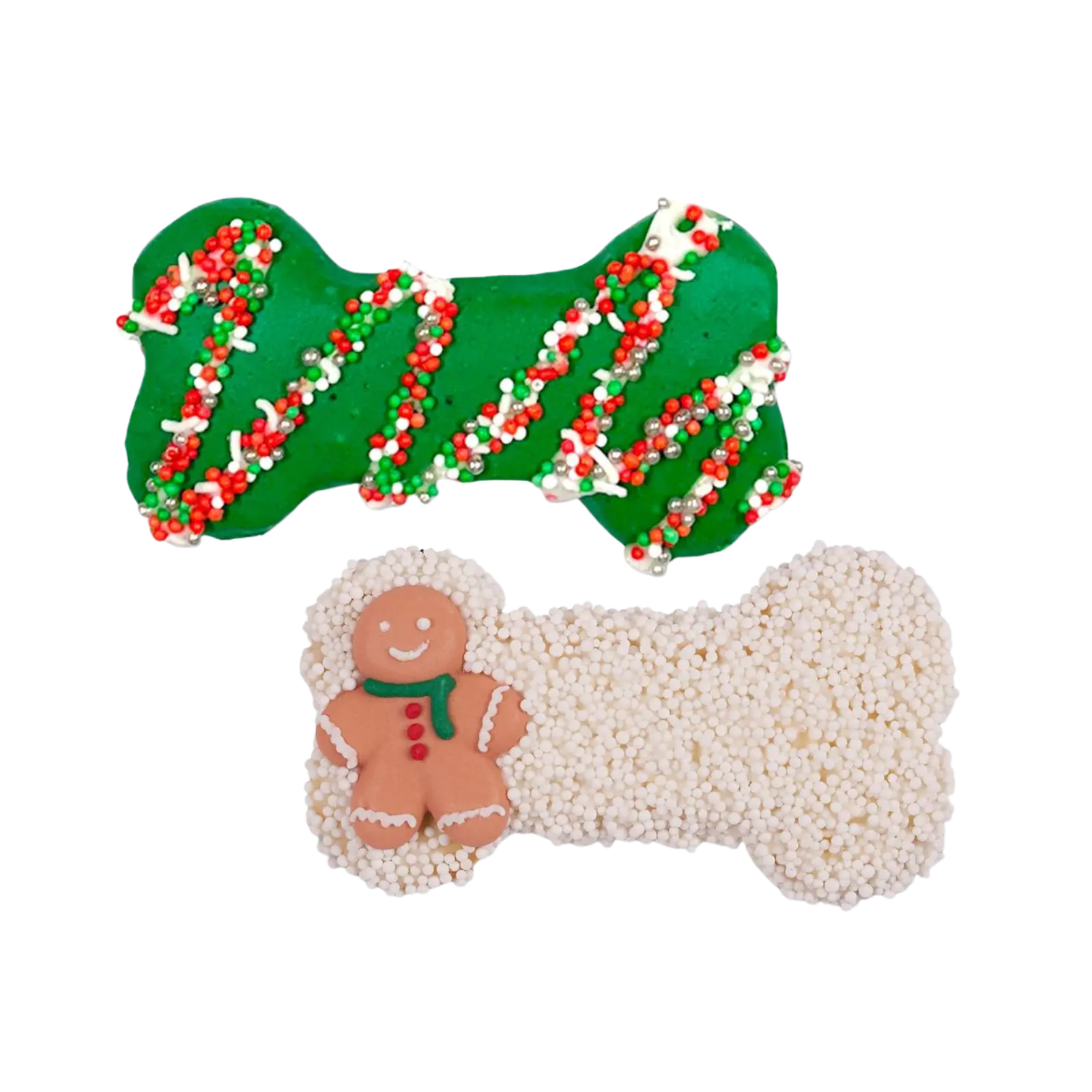 Kazoo Christmas Bone Treat - 2 pack Kazoo