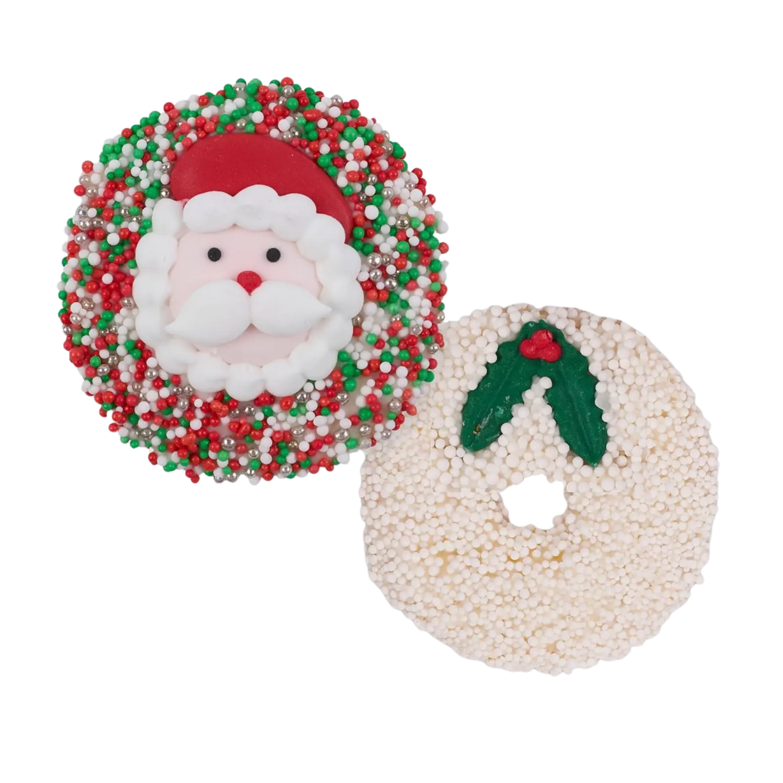 Kazoo Christmas Santa Wreath Treat 2pk Kazoo