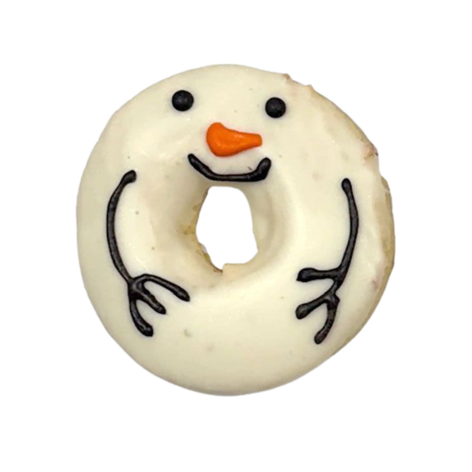 Kazoo Christmas Snowman Donut Kazoo