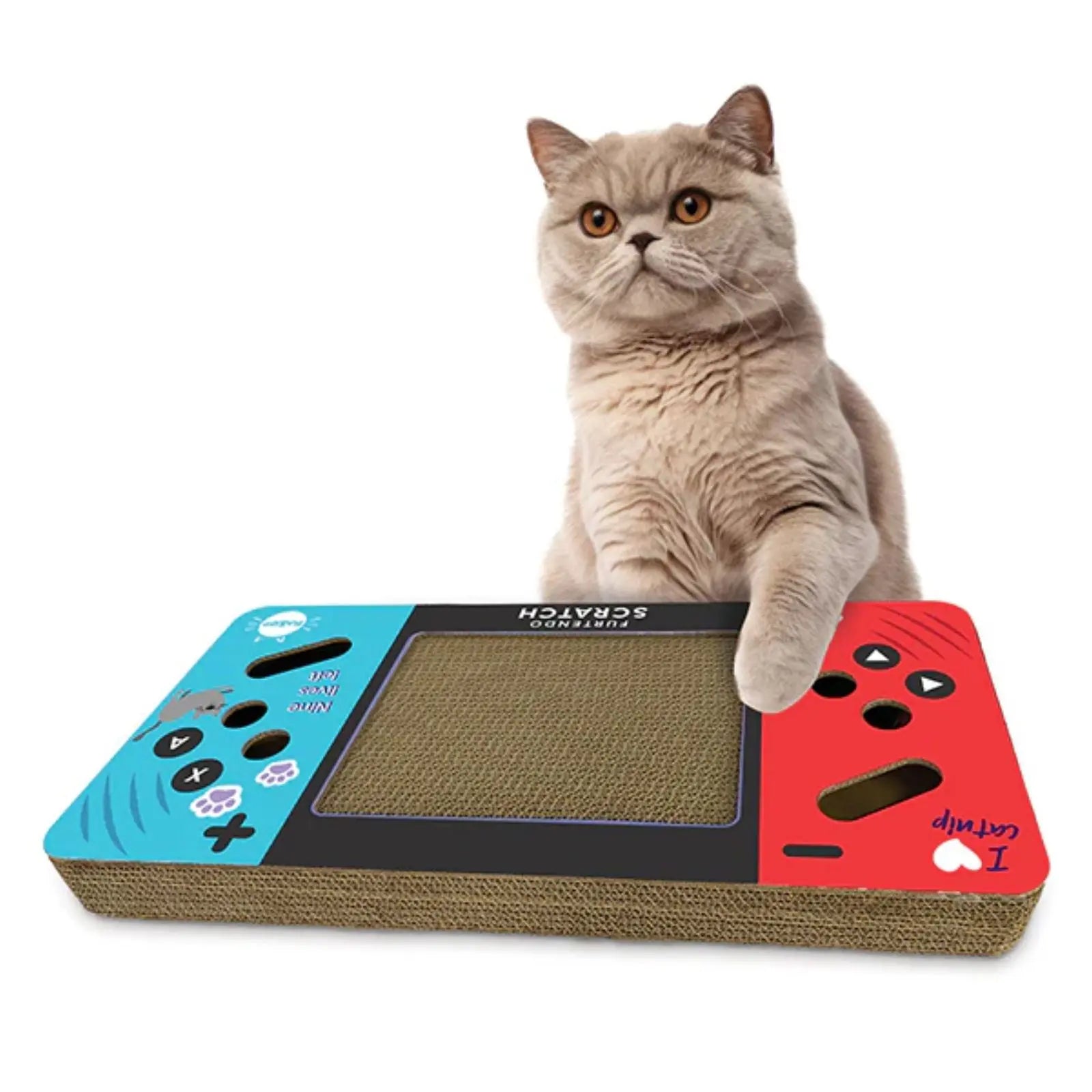 Kazoo Furtendo Switch - Cardboard Cat Scratcher Kazoo