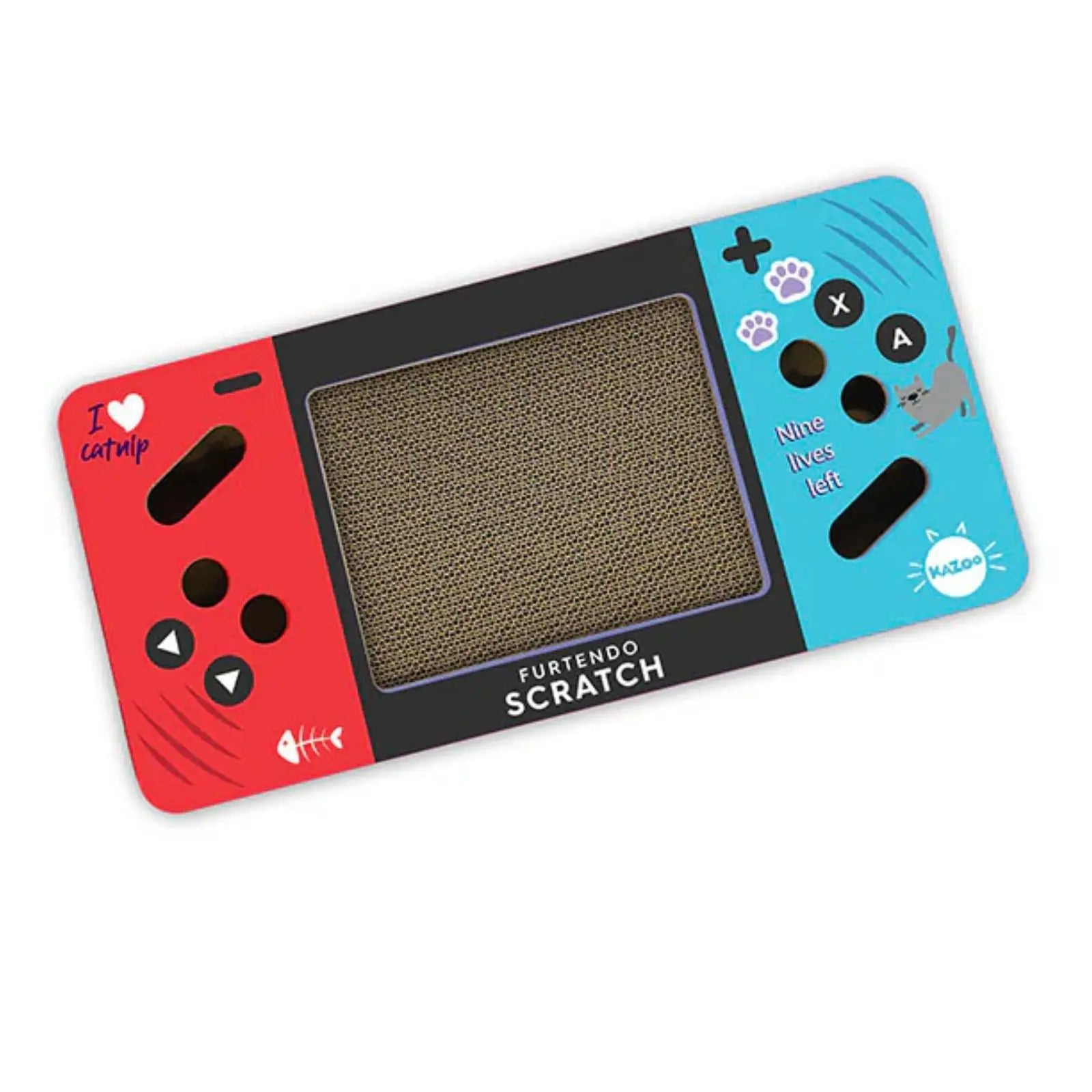 Kazoo Furtendo Switch - Cardboard Cat Scratcher Kazoo