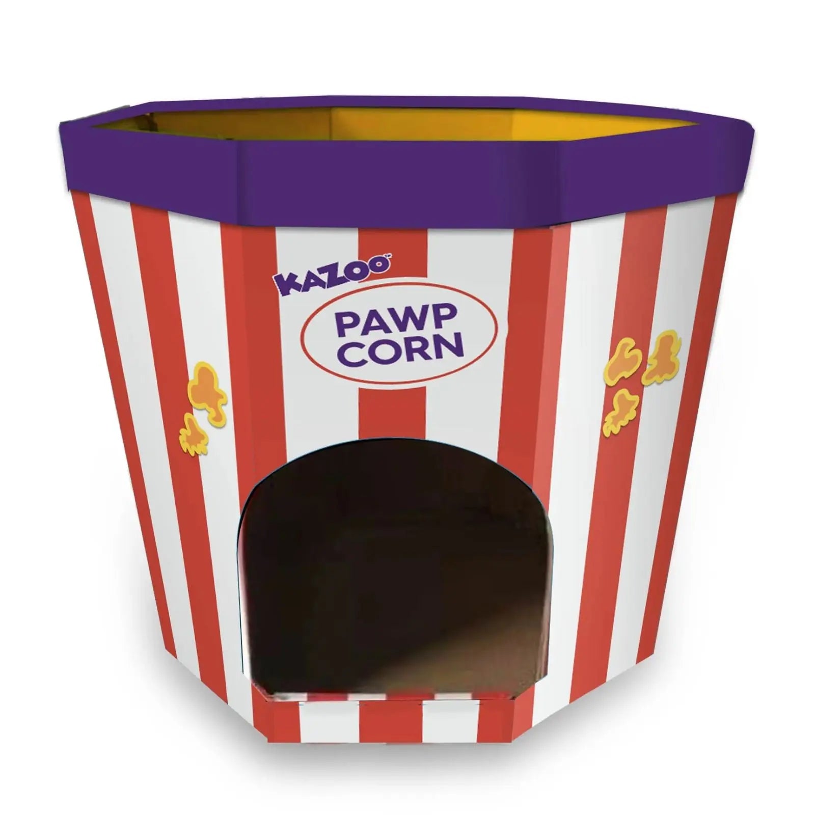 Kazoo Kitty Popcorn Cardboard House Kazoo